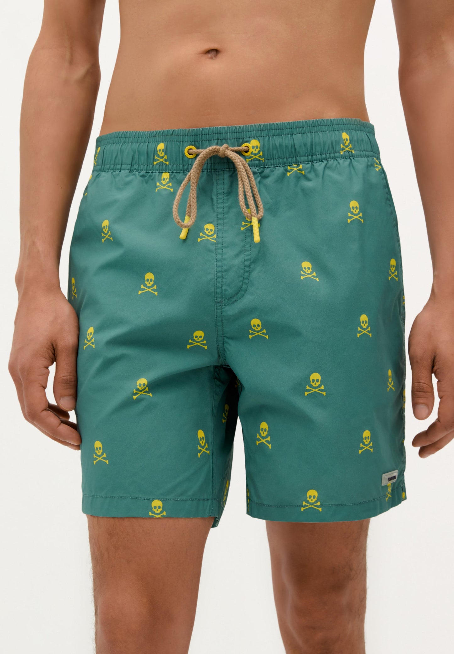 BAÑADOR ESTAMPADO CALAVERA