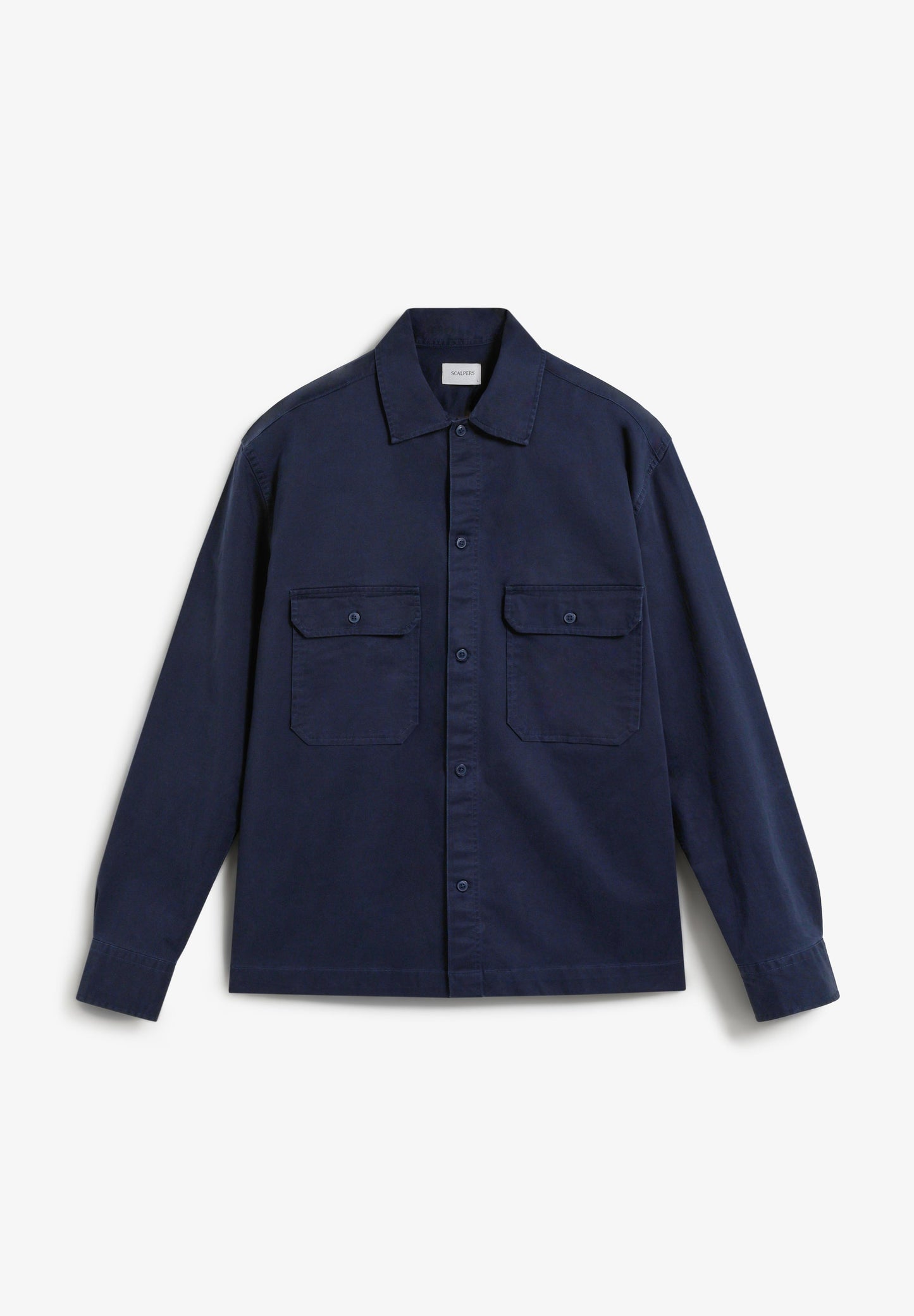 SOBRECAMISA BÁSICA CUELLO CLÁSICO