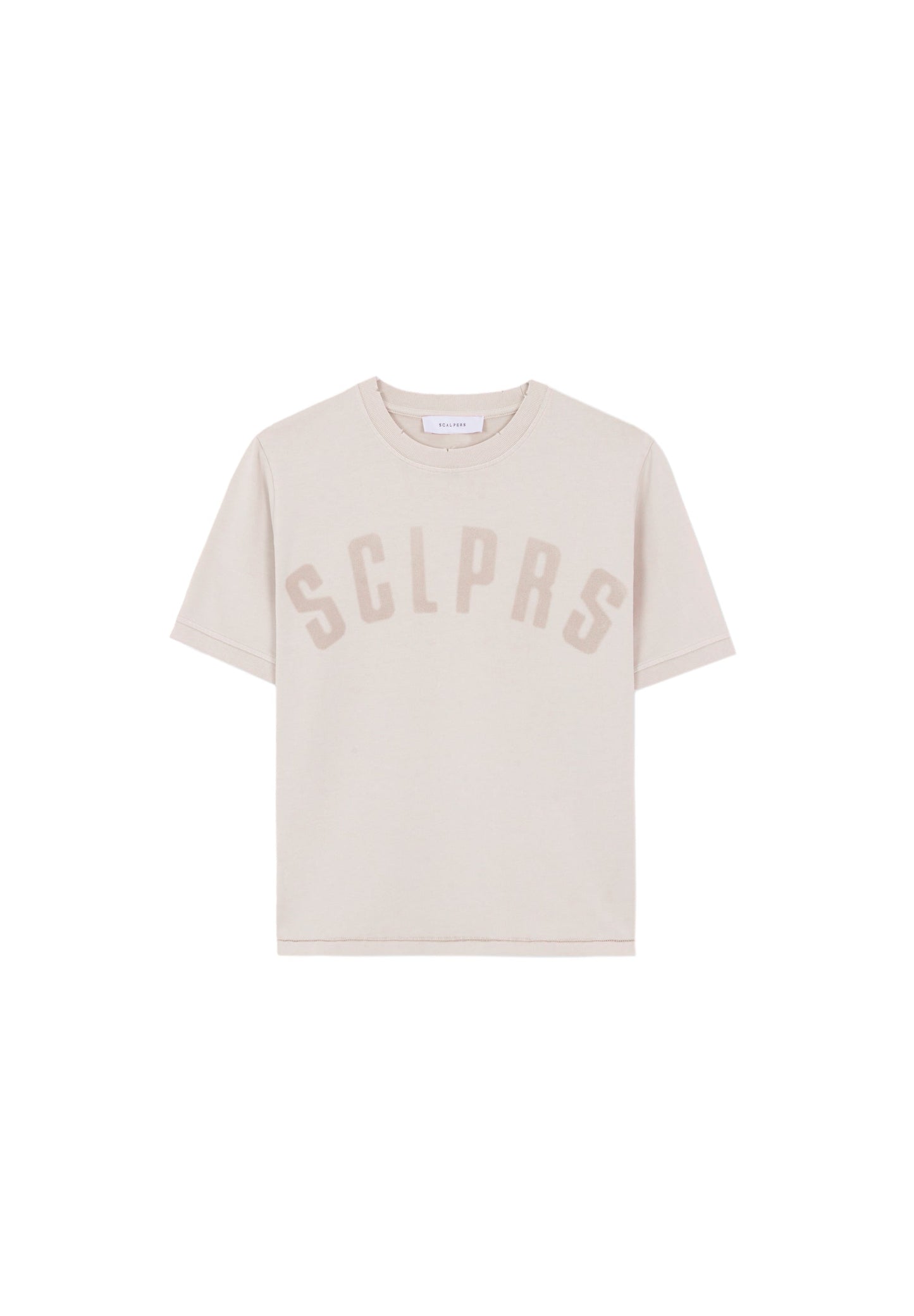 POLERA LOGO DETALLE ROTOS