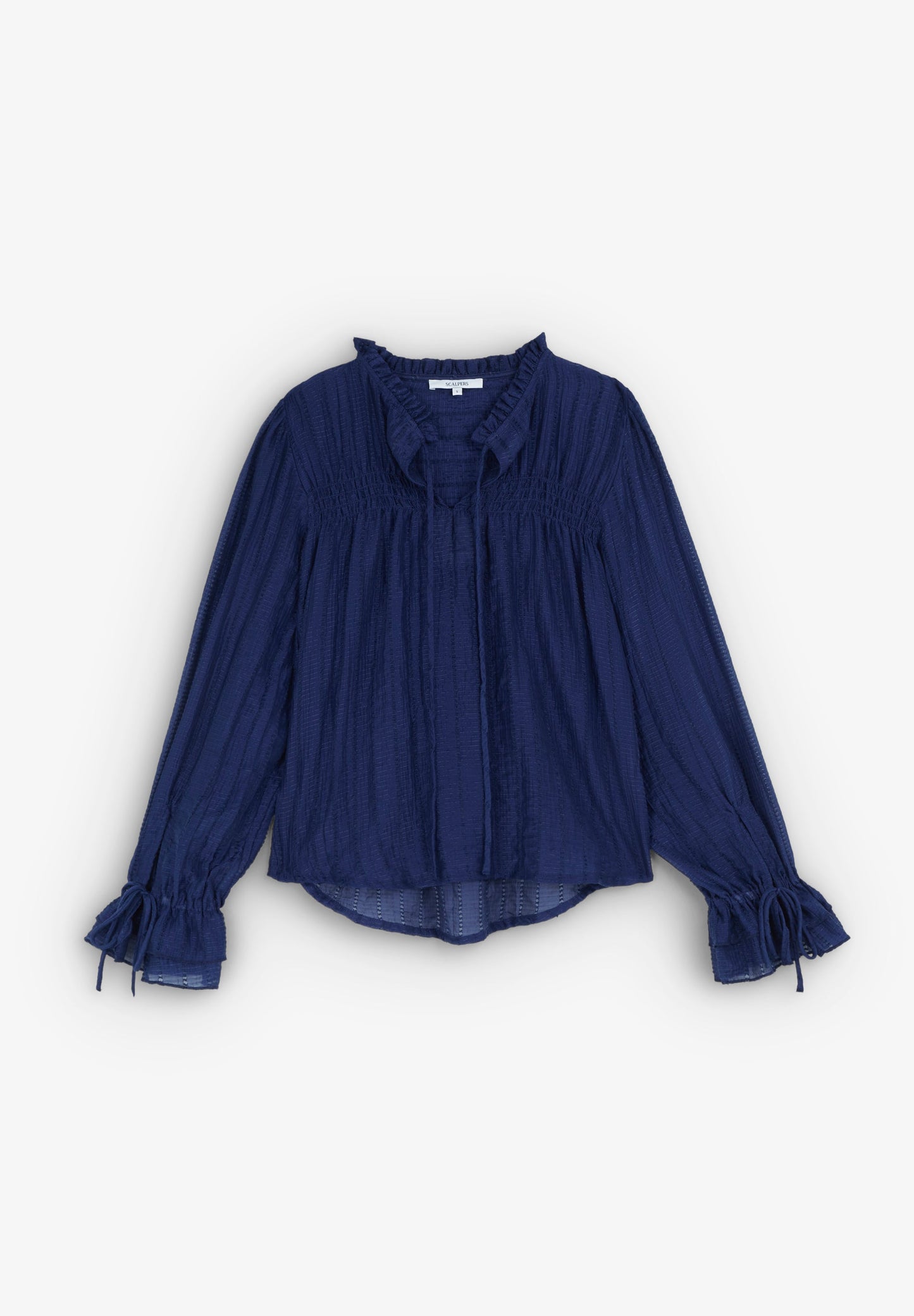 BLUSA FLUIDA DETALLES