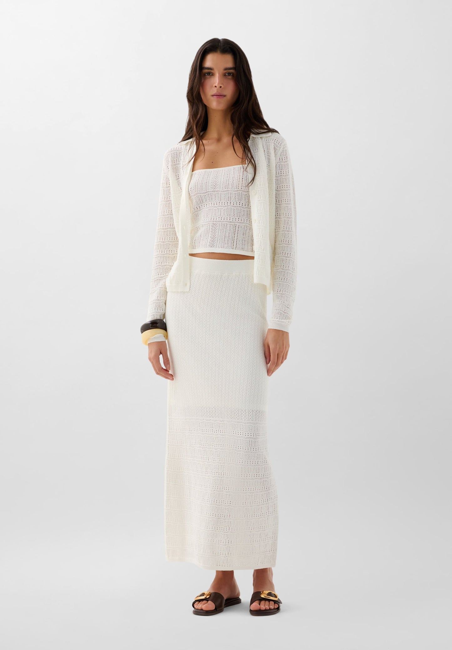 FALDA LARGA POINTELLE