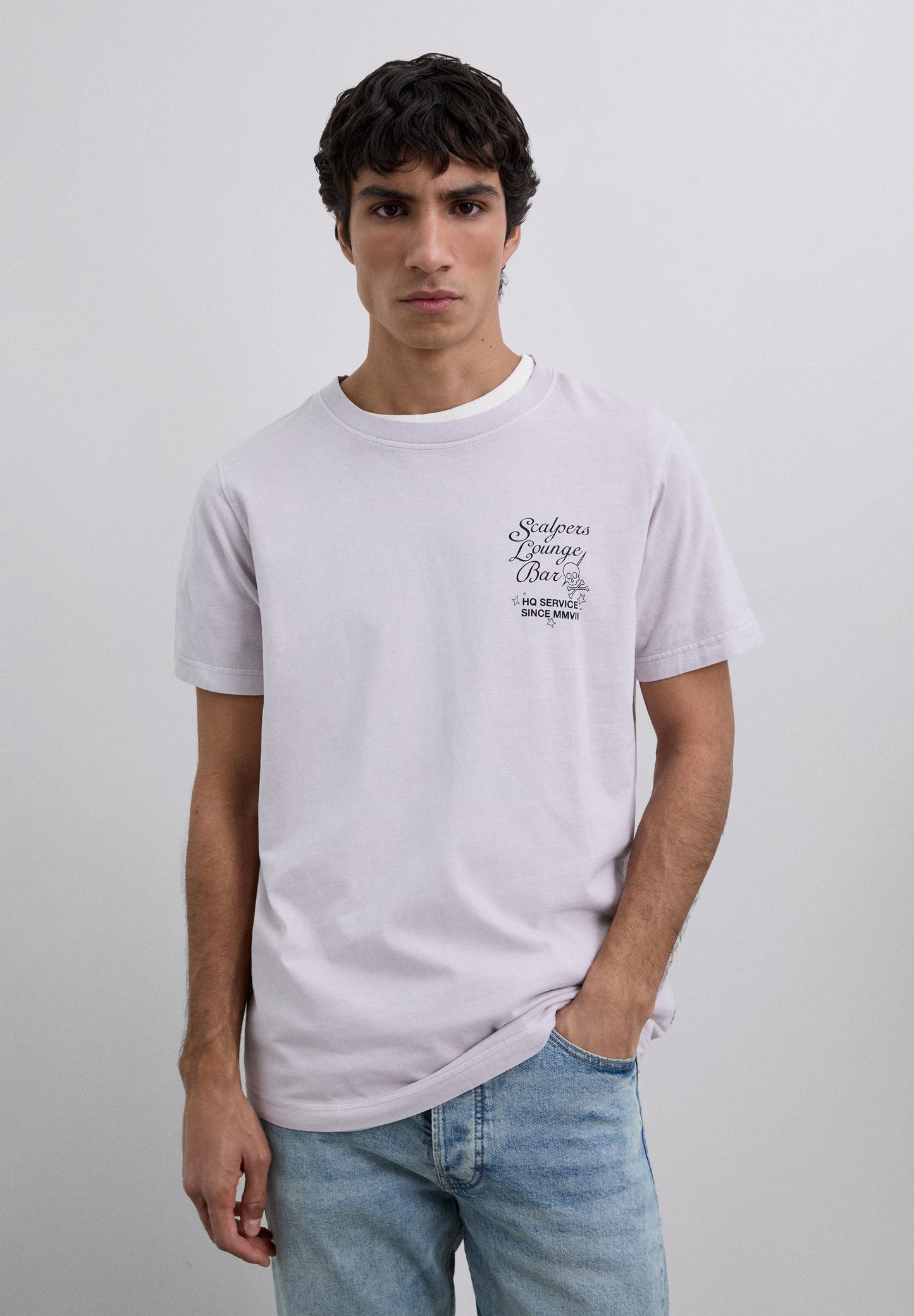 POLERA PRINT LOUNGE BAR