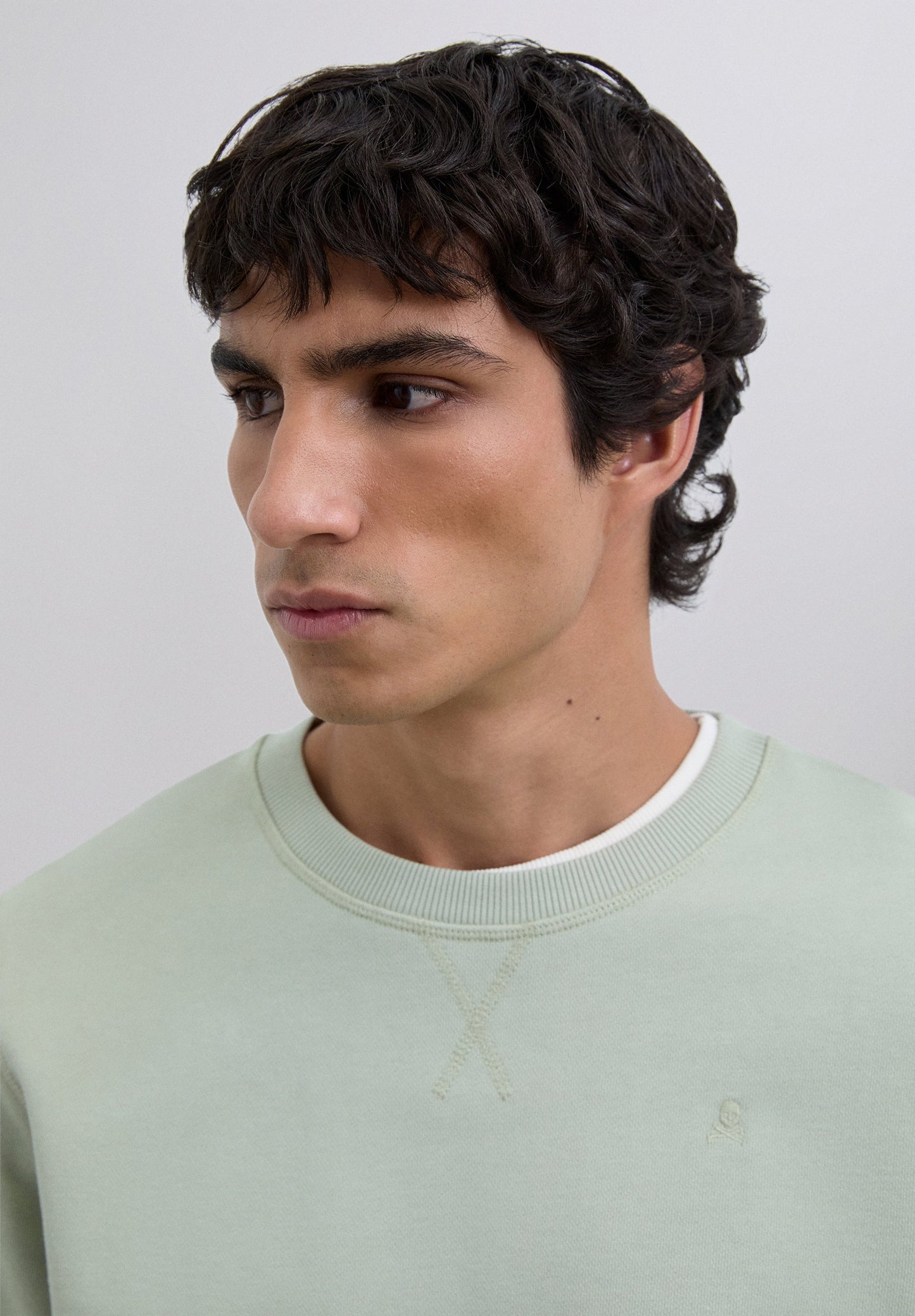 POLERÓN BORDADA ALGODÓN