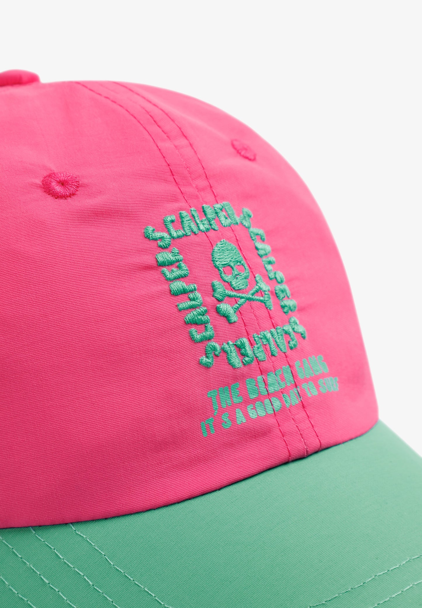 GORRA BICOLOR CALAVERA