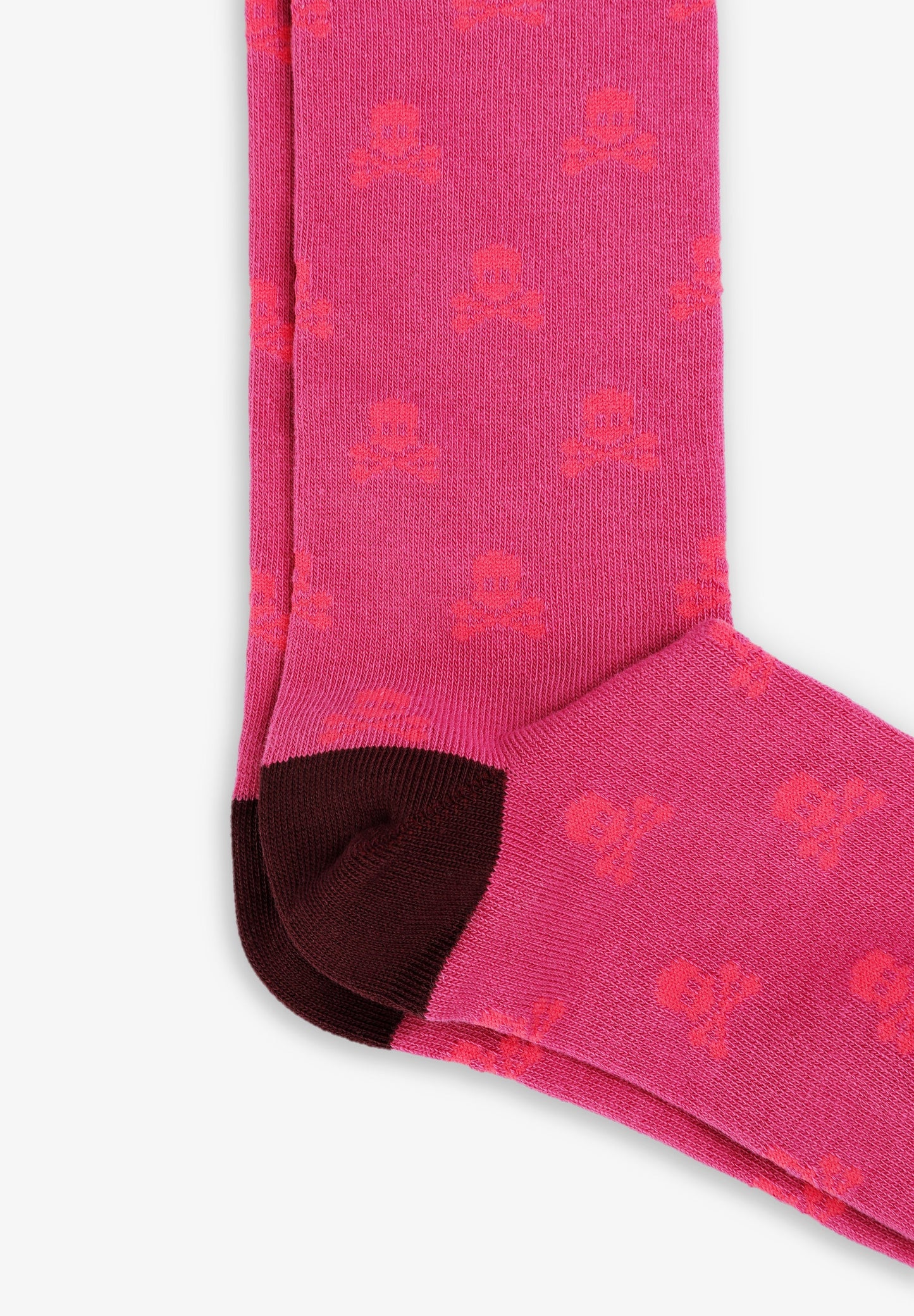 CALCETINES ESTAMPADO CALAVERA