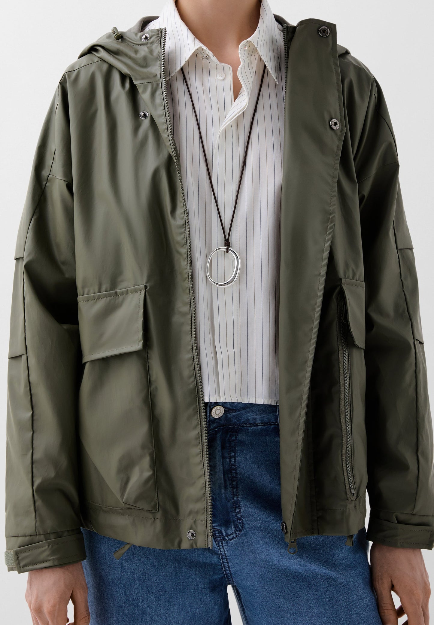 CHAQUETA IMPERMEABLE