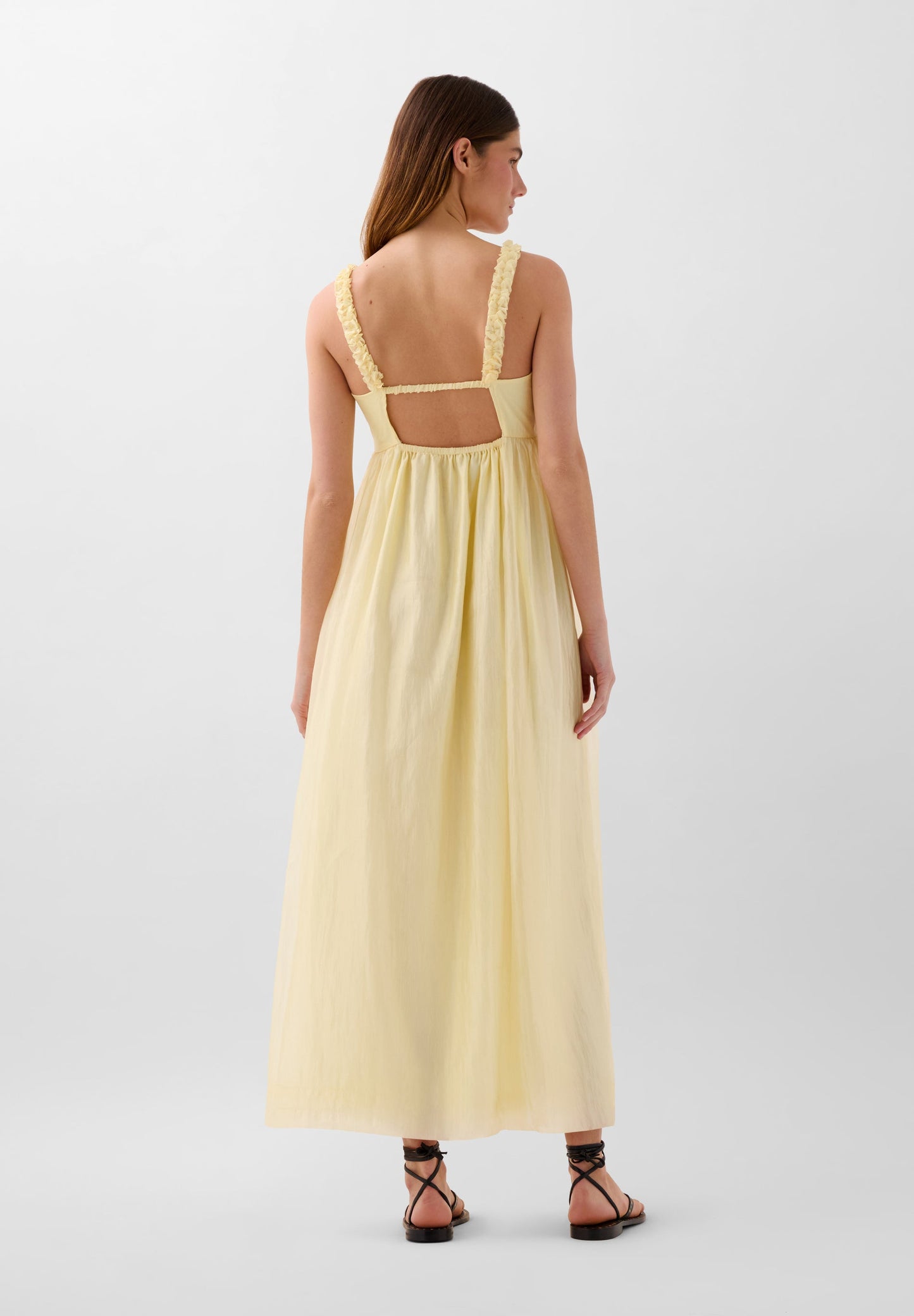 VESTIDO LARGO FLUIDO