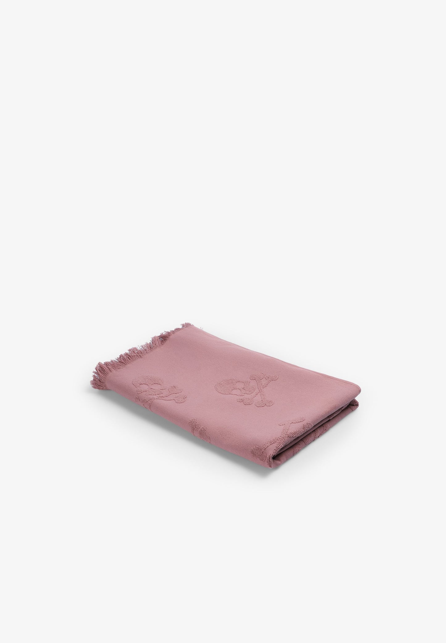 TOALLA ESTAMPADO CALAVERAS