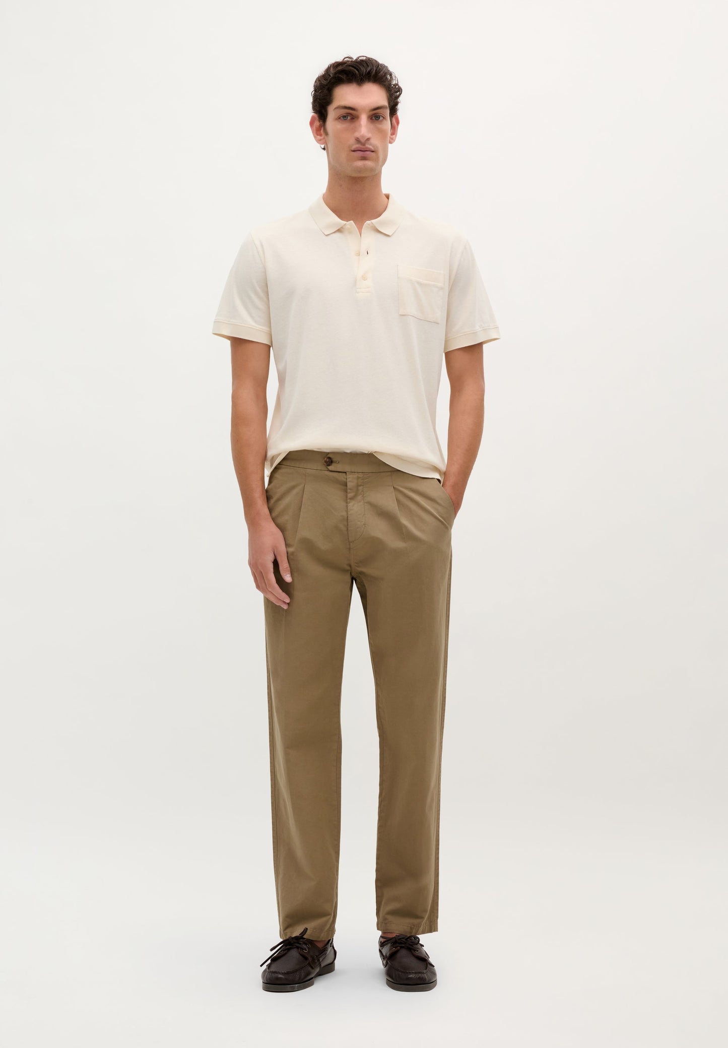 POLO BOLSILLO FRONTAL