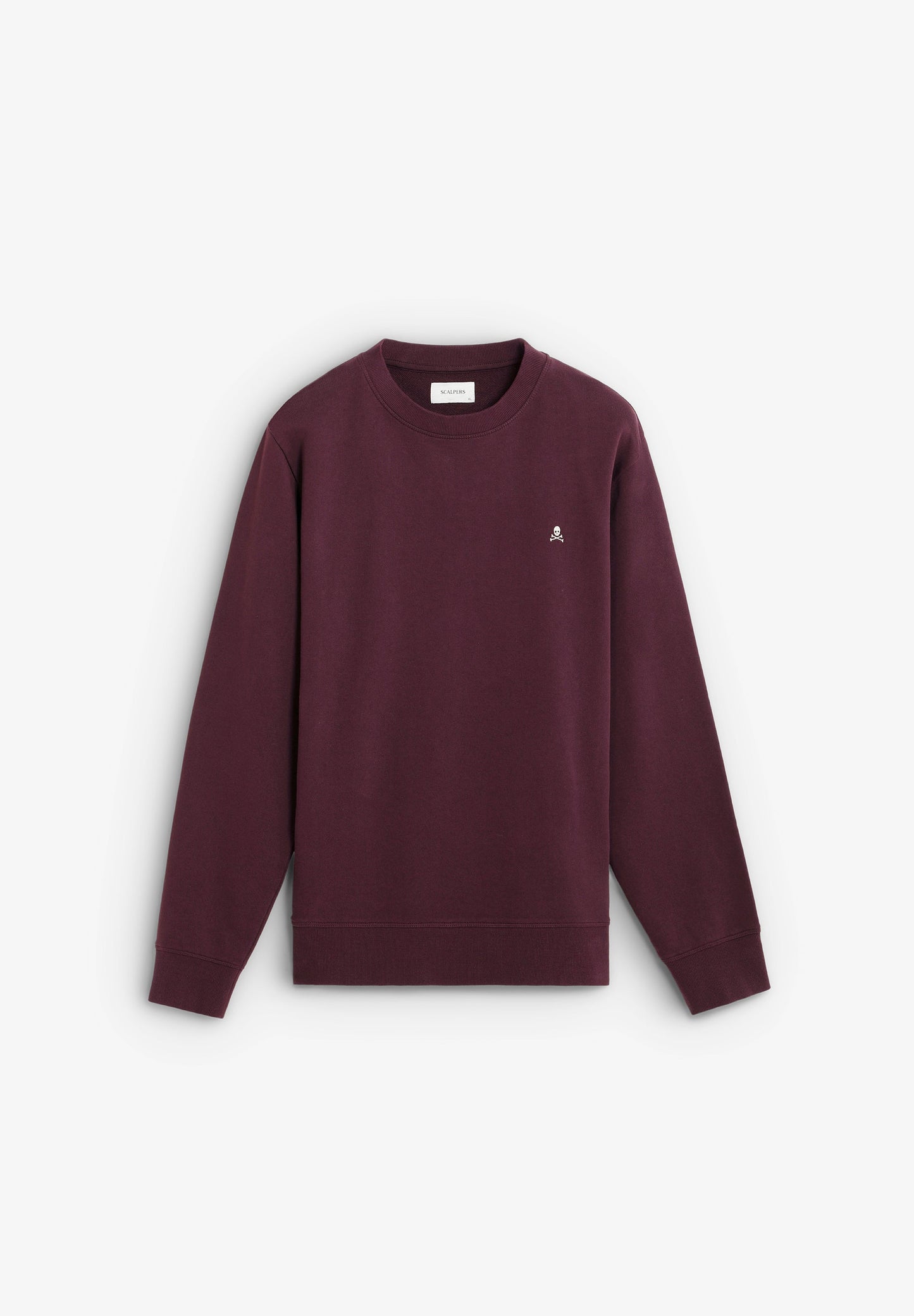 POLERÓN BORDADA CONTRASTE ALGODÓN