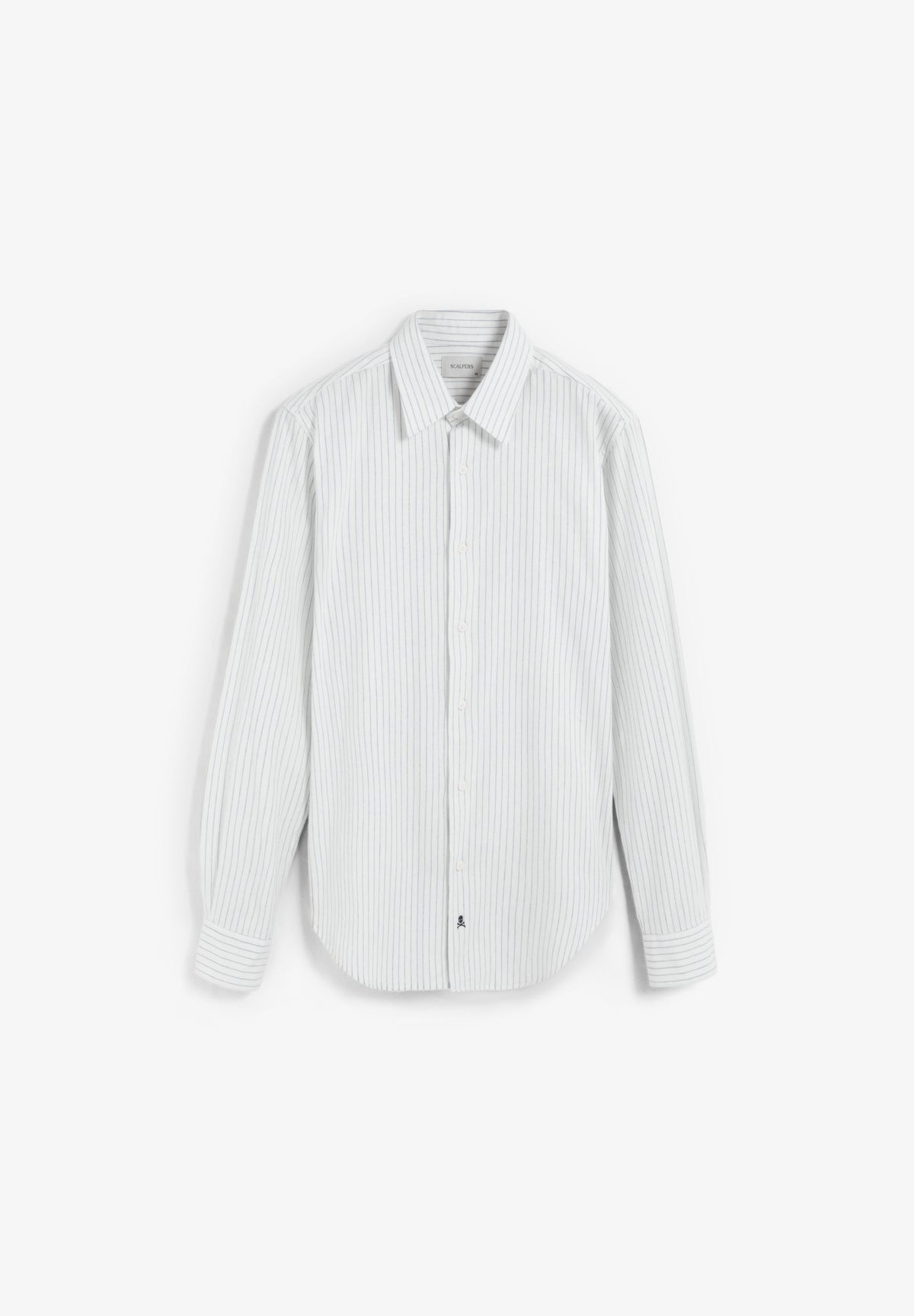 CAMISA RAYAS AFELPADA