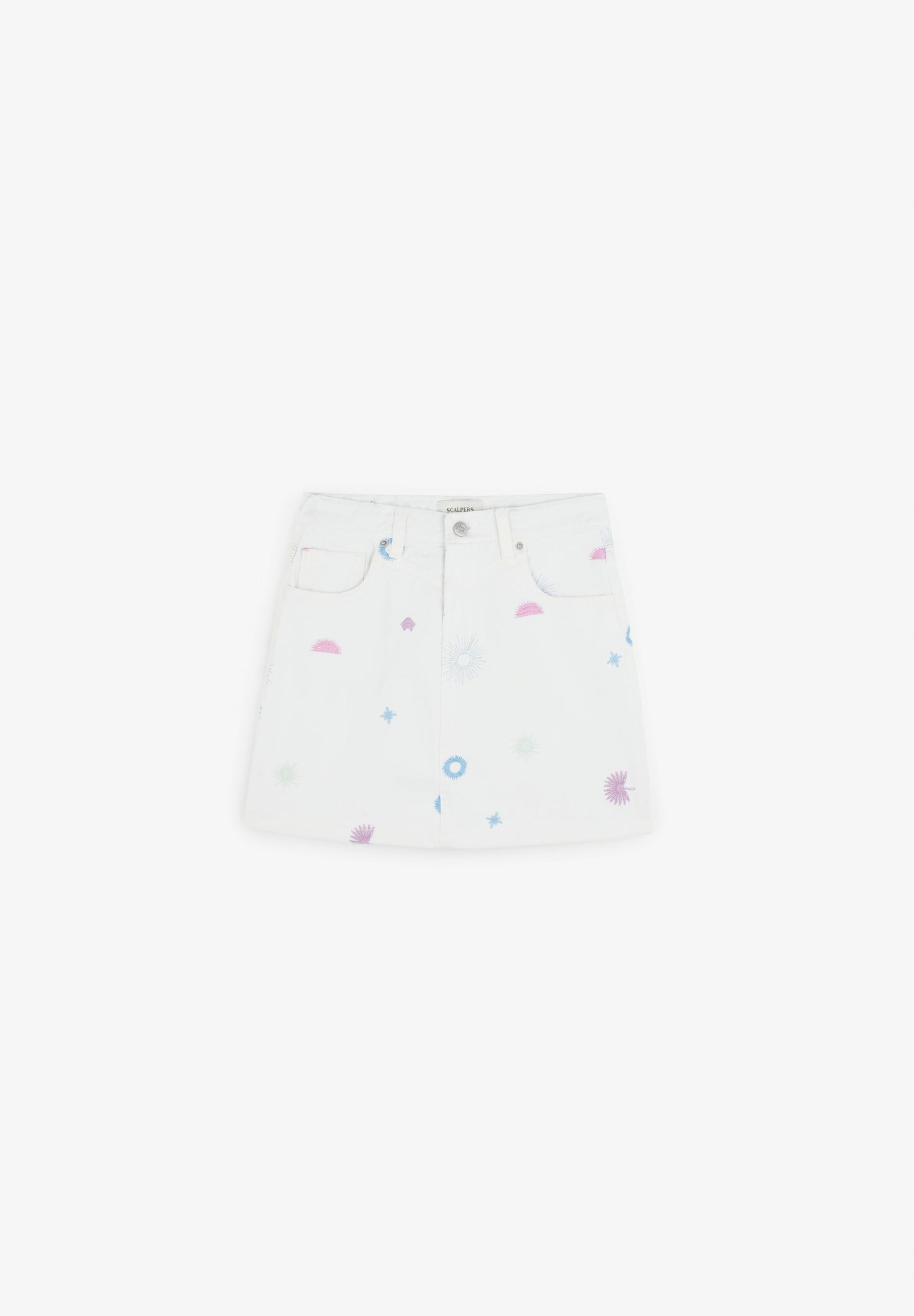 FALDA DETALLE BORDADOS