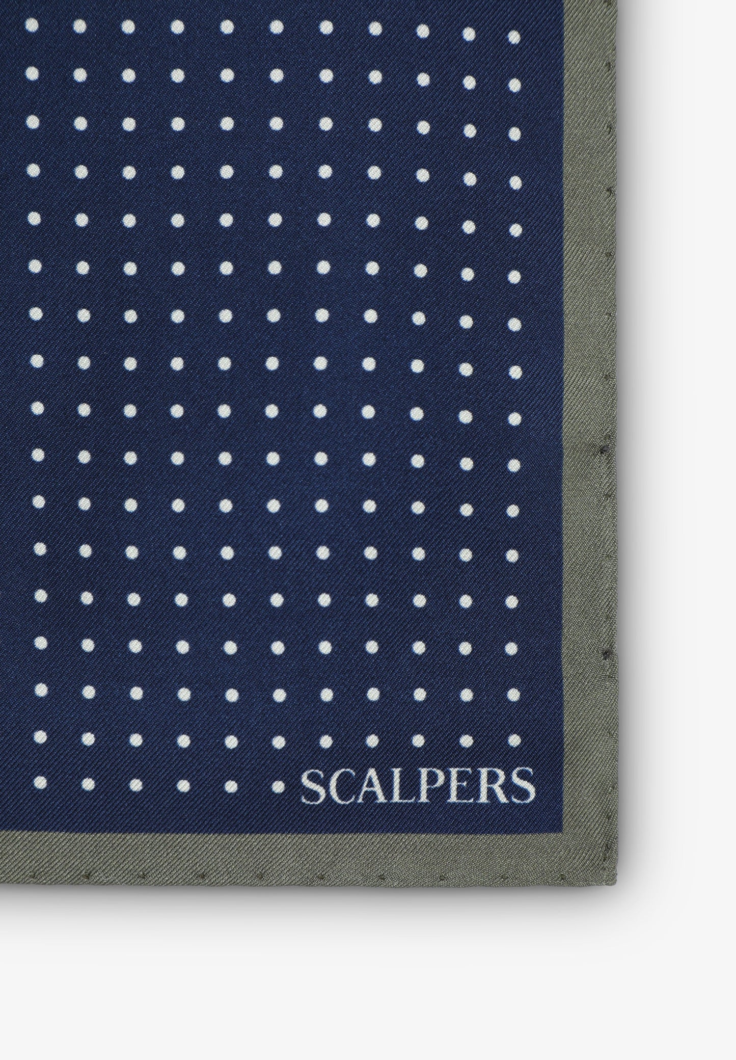 PAÑUELO SEDA LUNARES LOGO