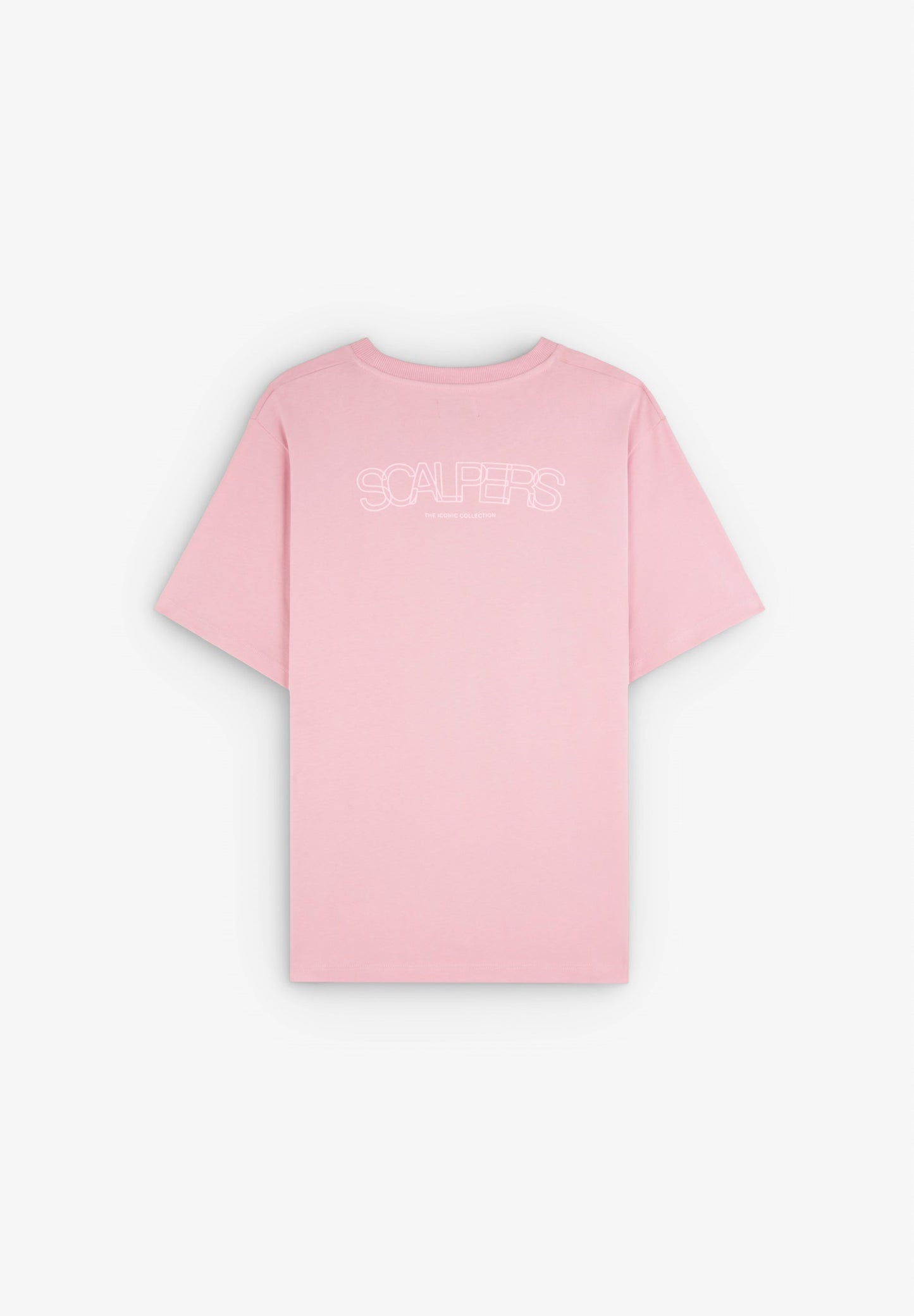 CAMISETA LOGO RELIEVE