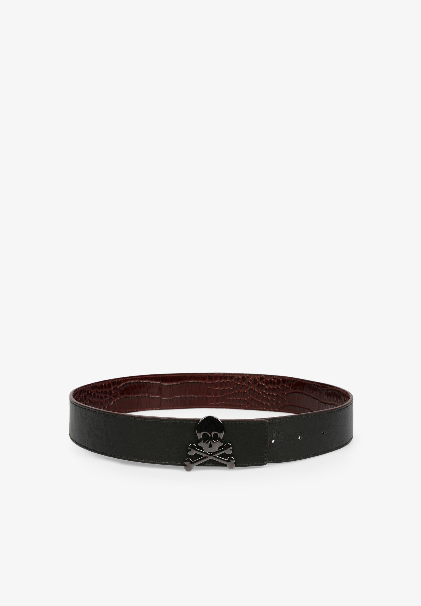 CINTURÓN REVERSIBLE CALAVERA