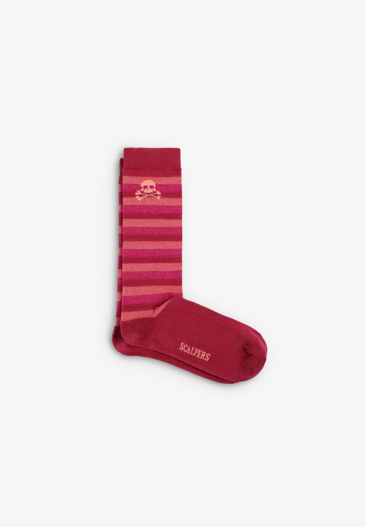 CALCETINES NIÑA RAYAS LUREX