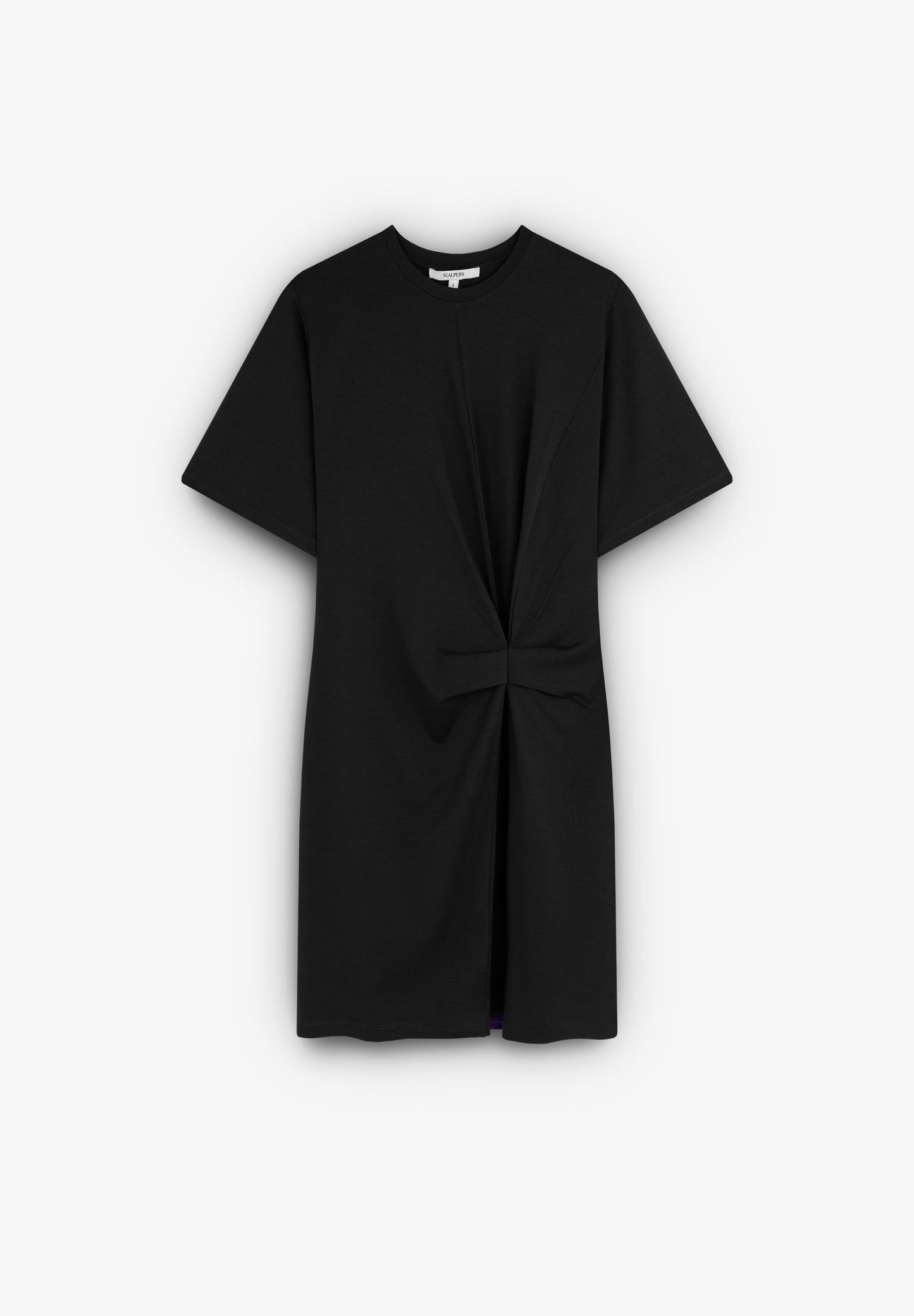 VESTIDO MINI DETALLE NUDO