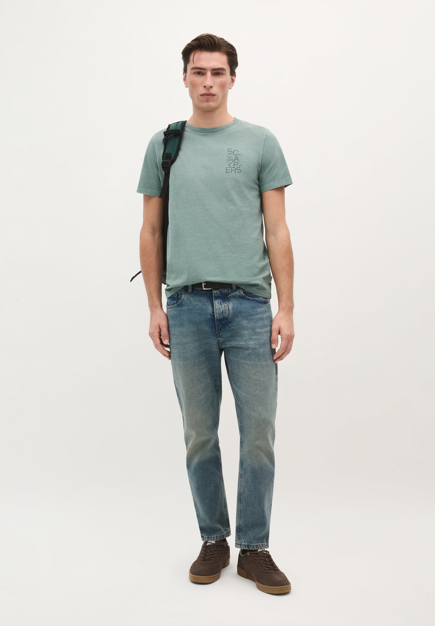 POLERA LOGO CALAVERA