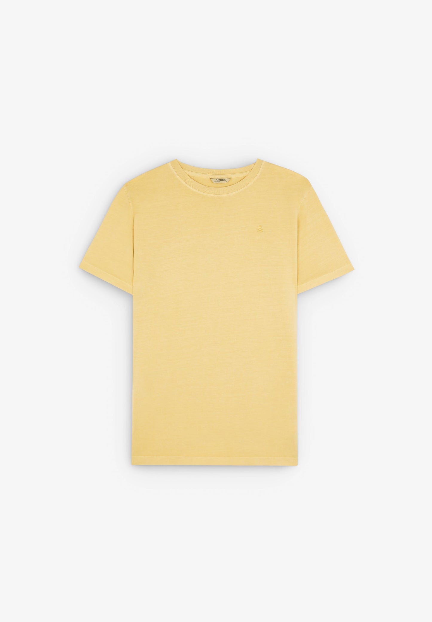 POLERA CALAVERA BORDADA