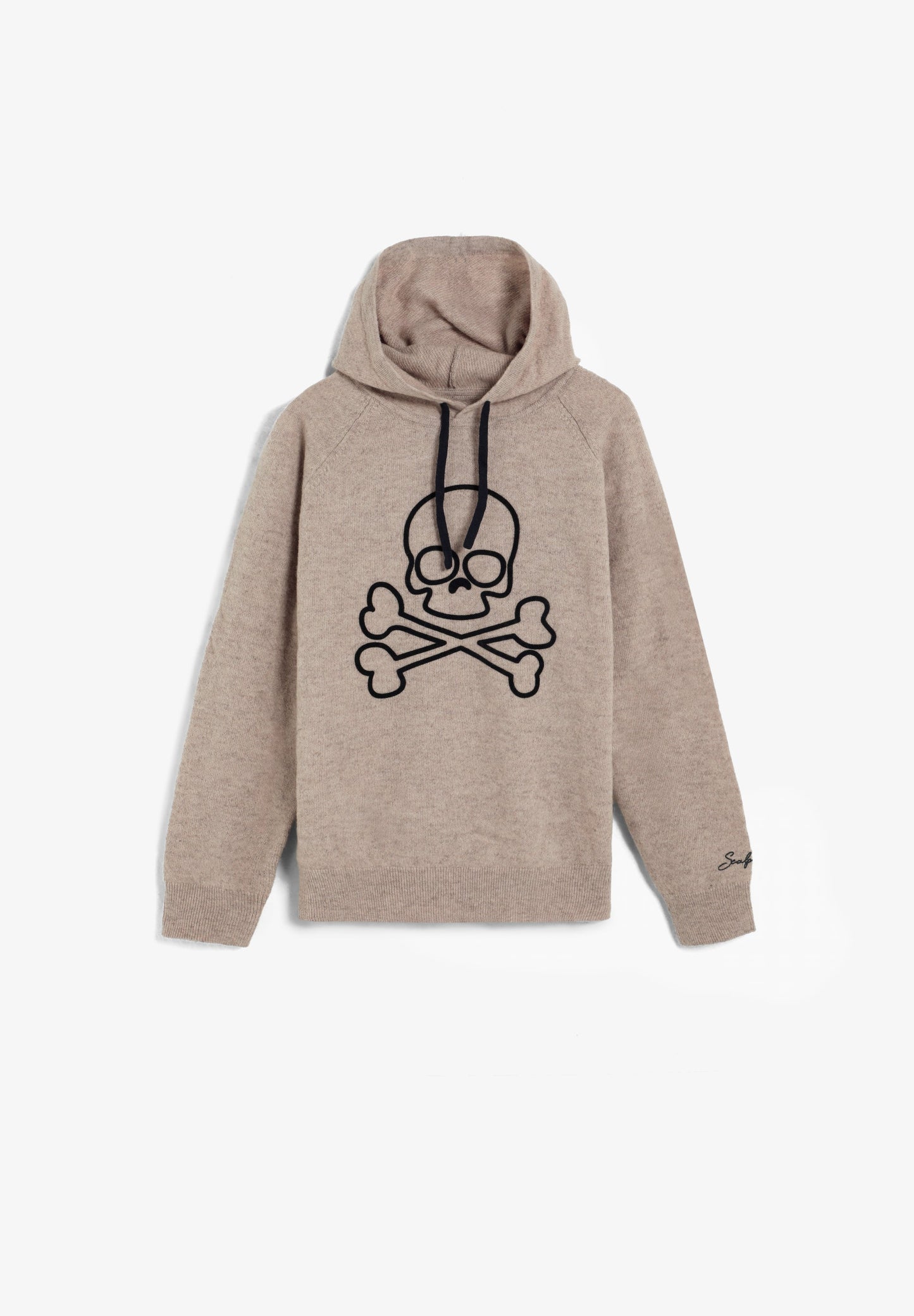 CHALECO CALAVERA CON CAPUCHA