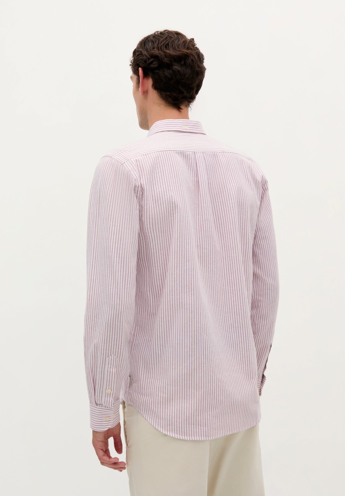 CAMISA RAYAS CALAVERA CONTRASTE