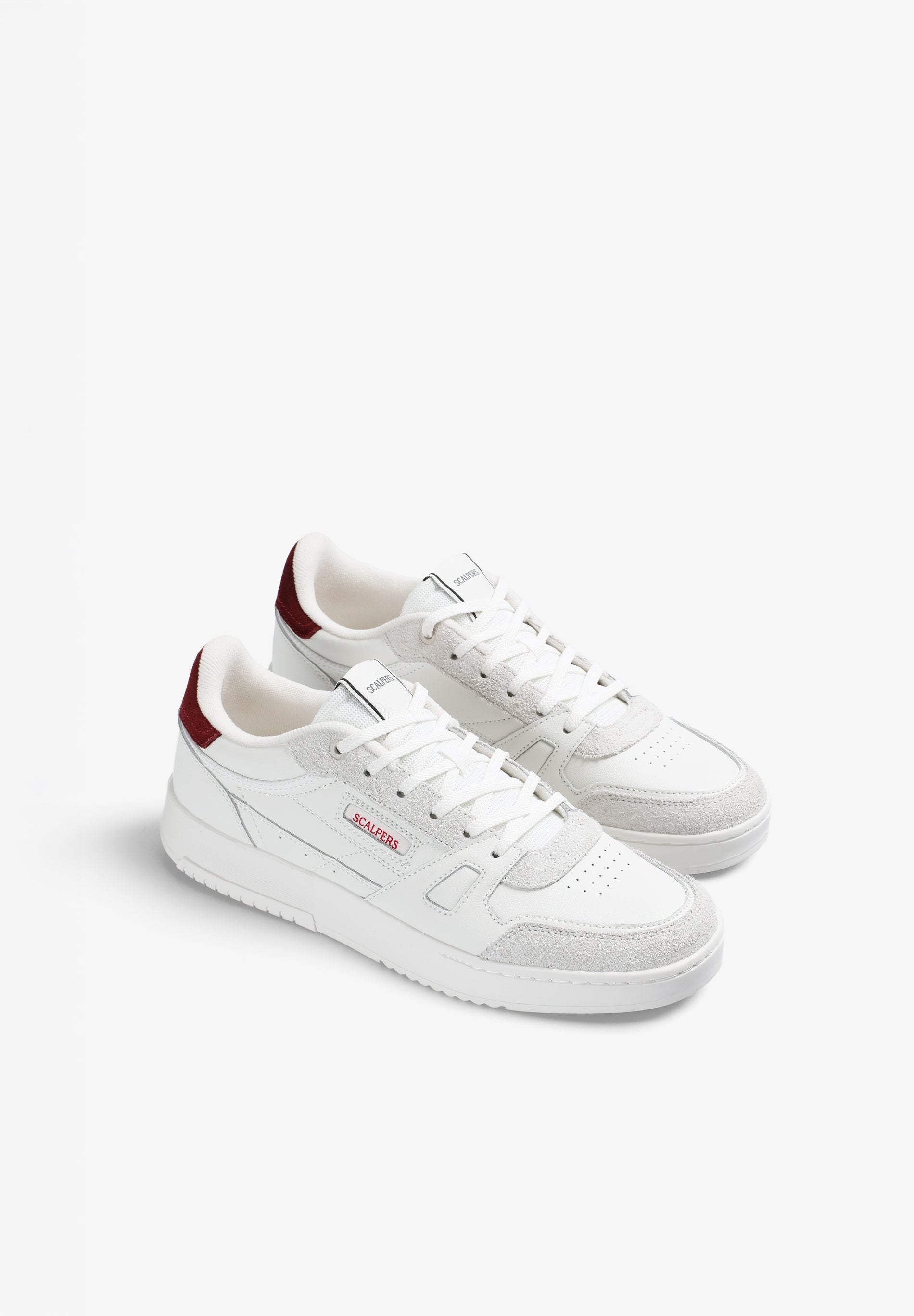 SNEAKERS CALAVERA PIEL