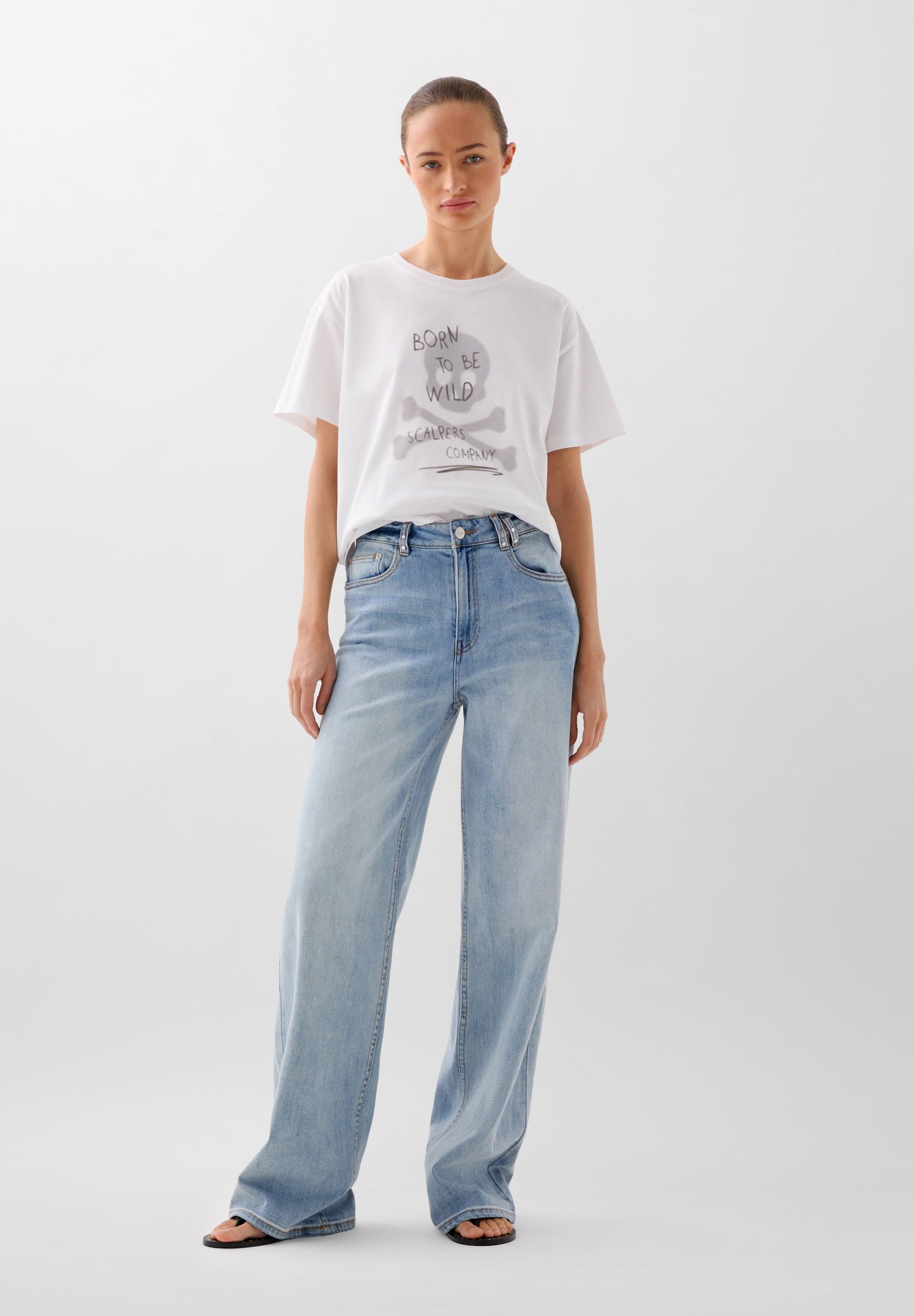 POLERA PRINT CALAVERA