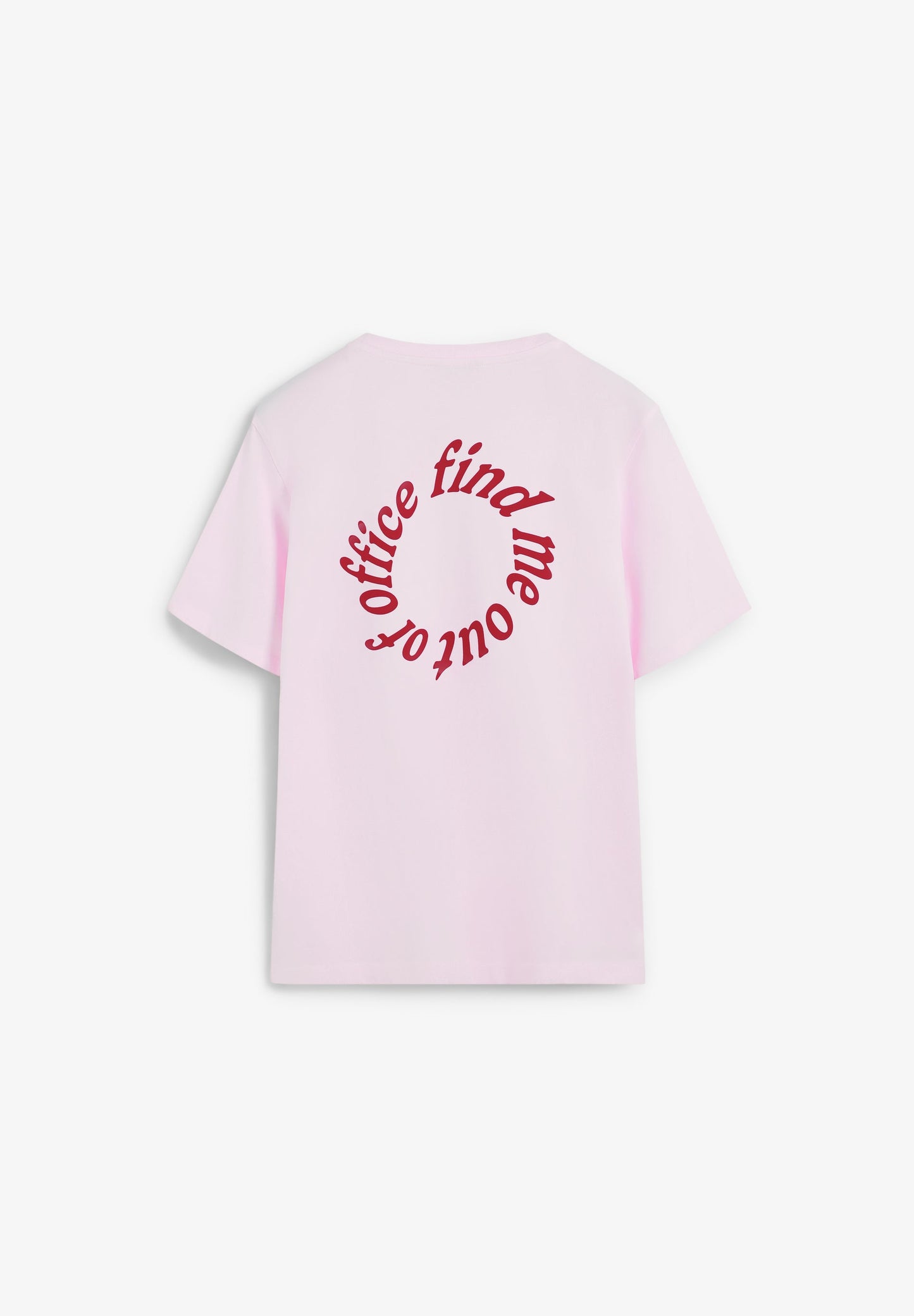 POLERA PRINT LOGO CONTRASTE