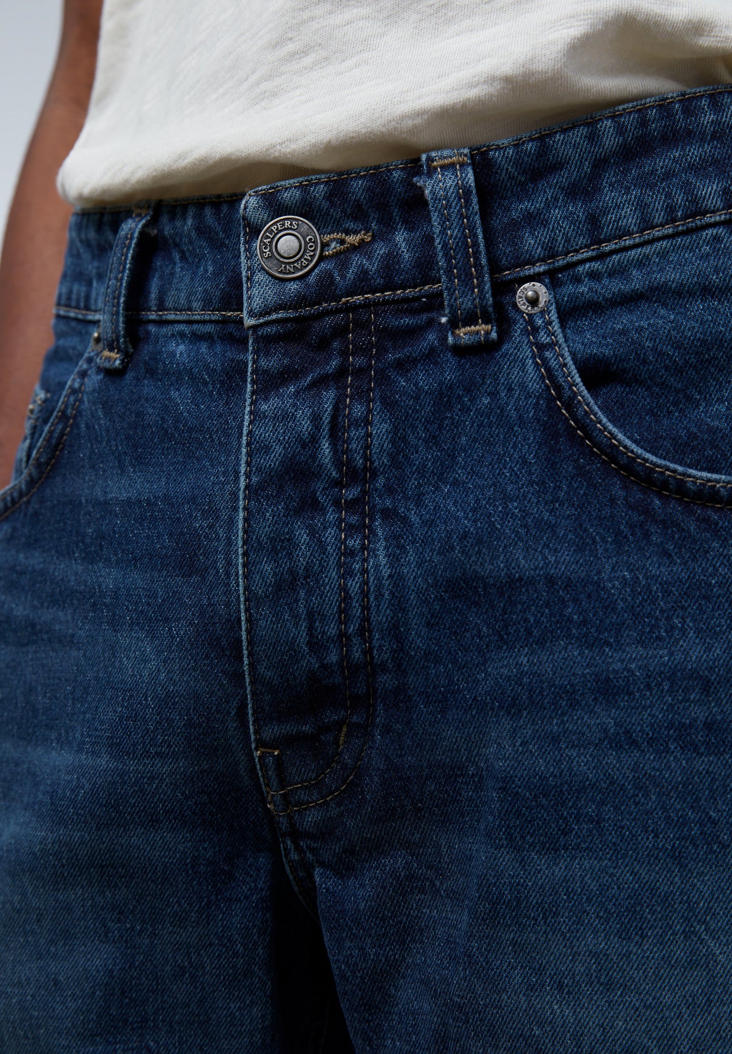 POLERA FLAMÉ CONTRASTE