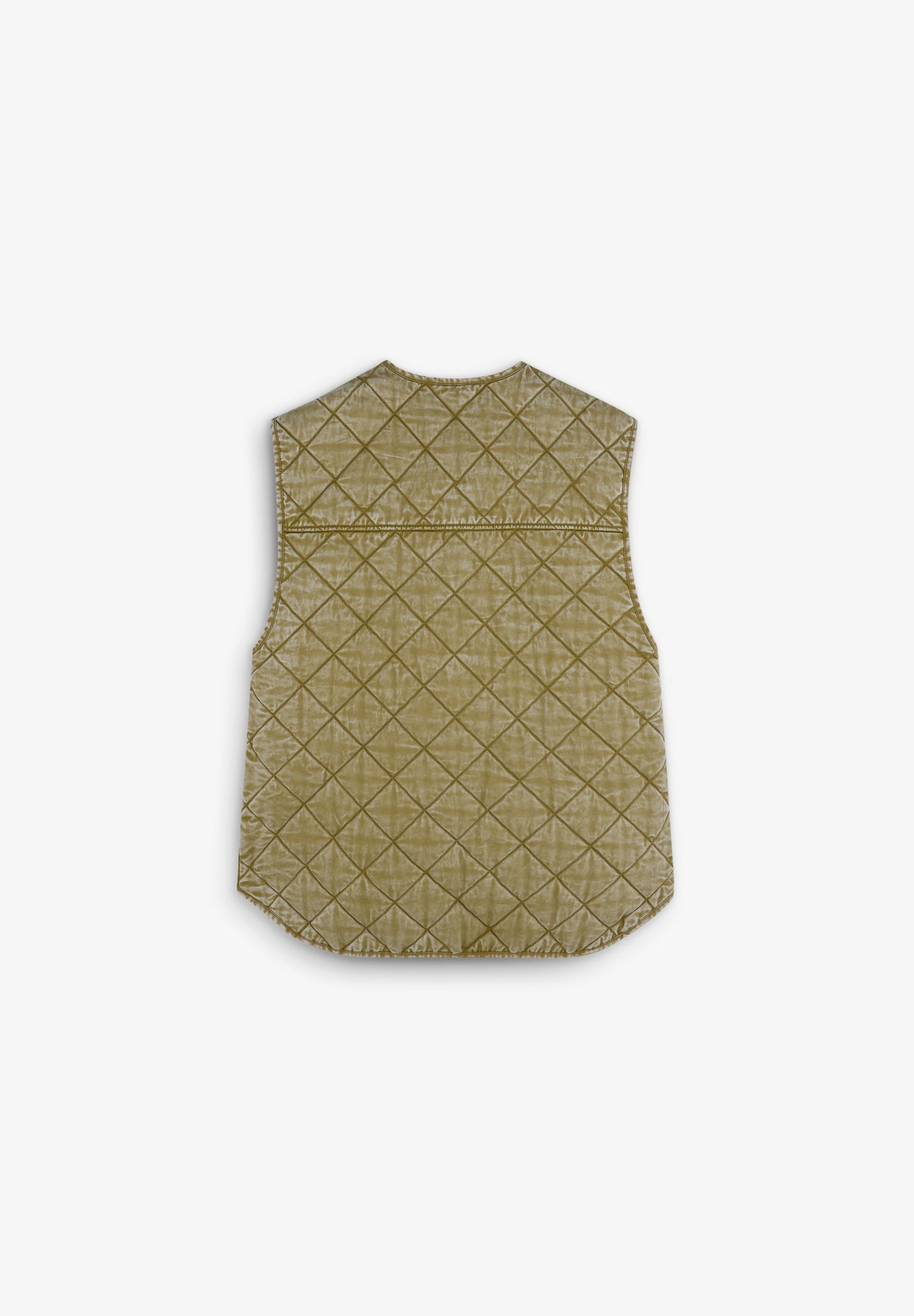 CHALECO ACOLCHADO LAVADO