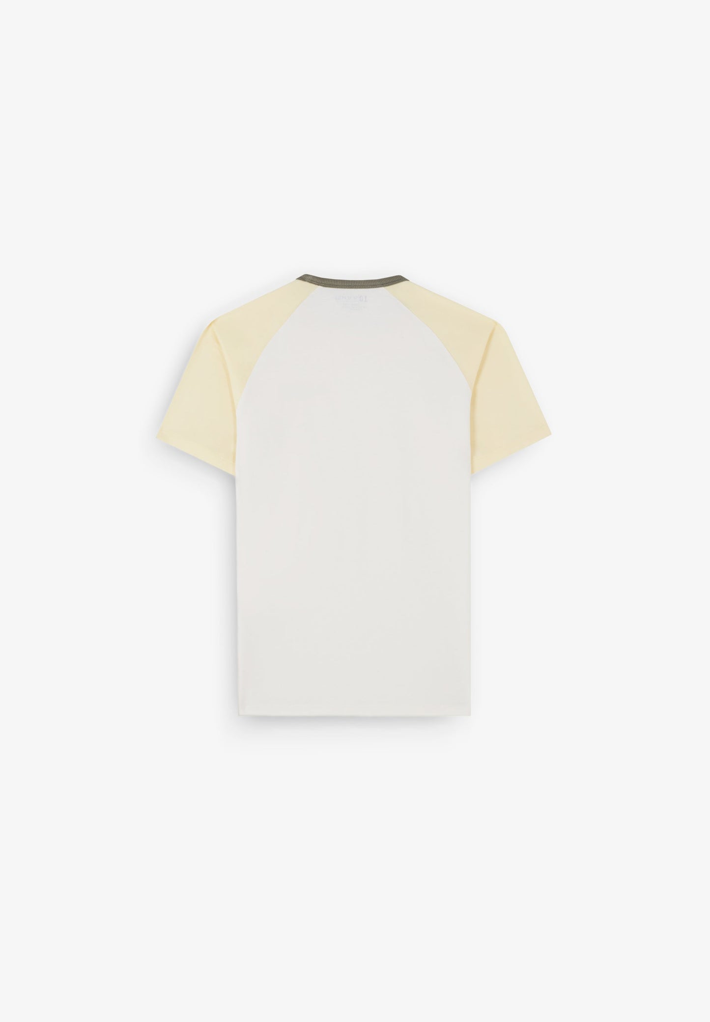 POLERA PRINT MANGA RANGLAN