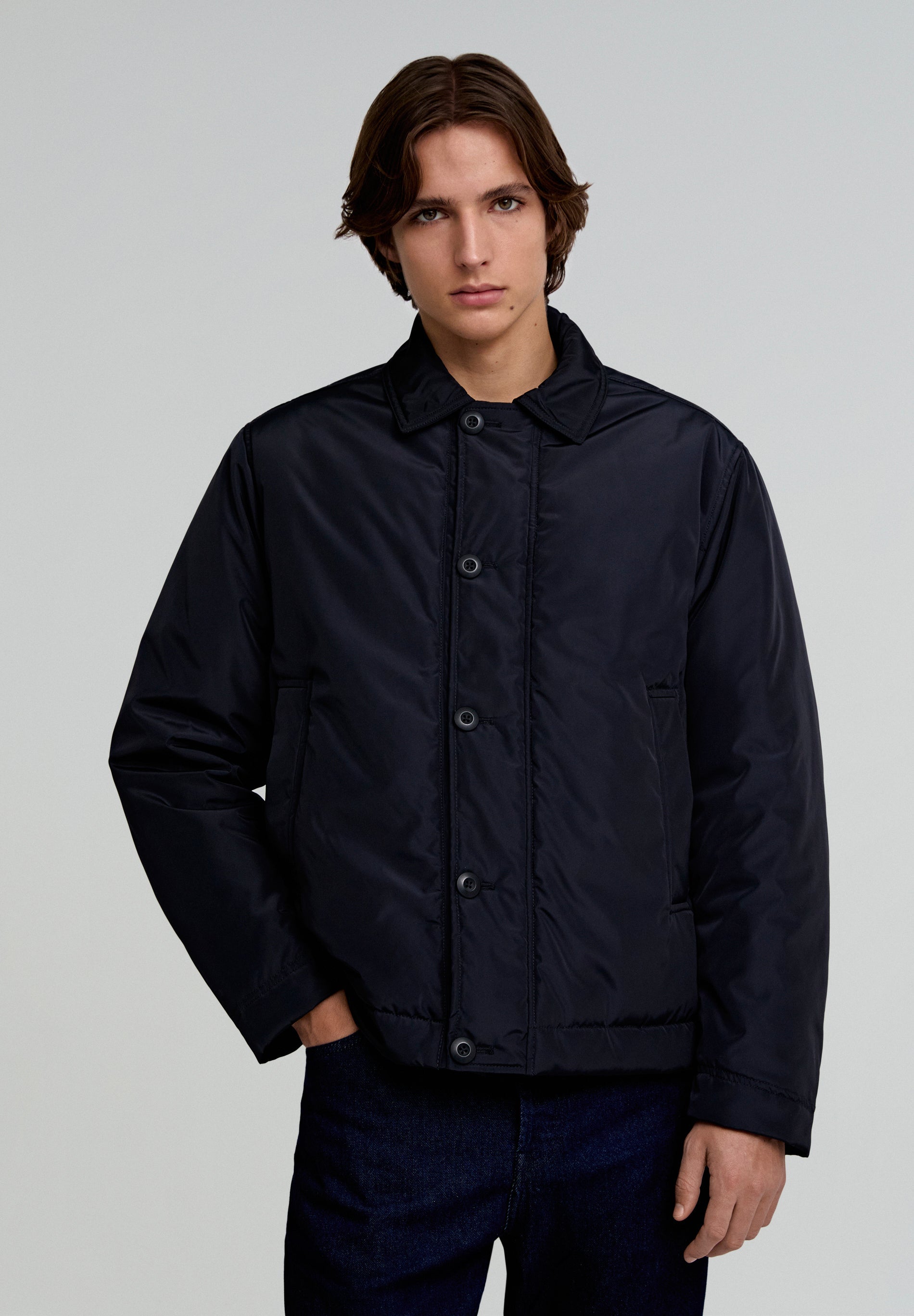 CHAQUETA BOMBER TÉCNICA