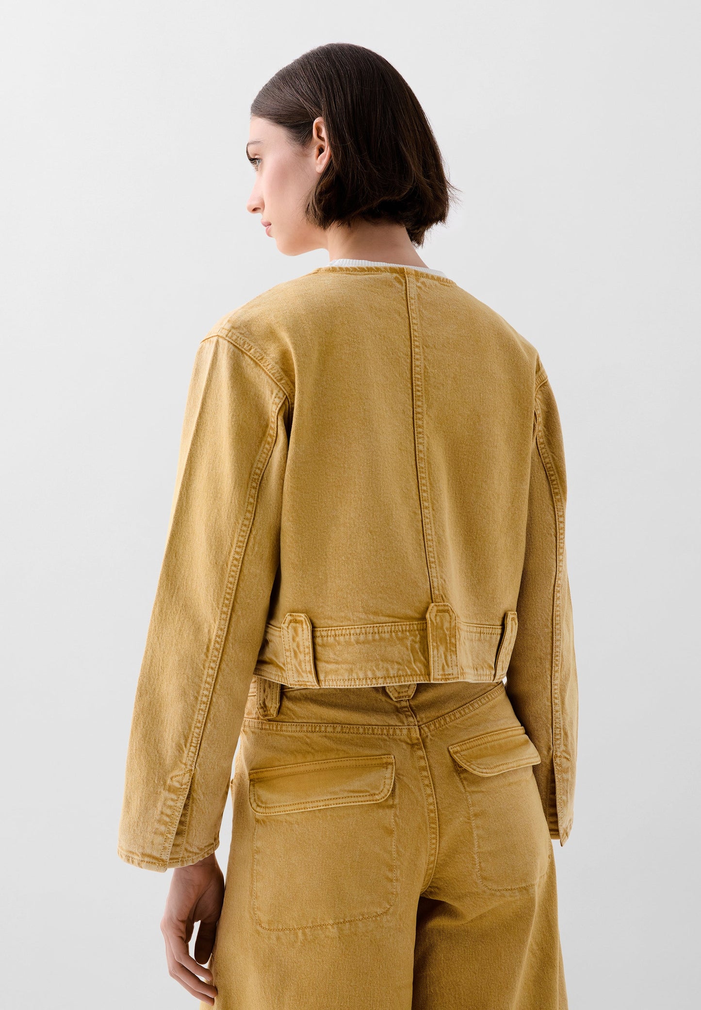 CHAQUETA DENIM LAVADA