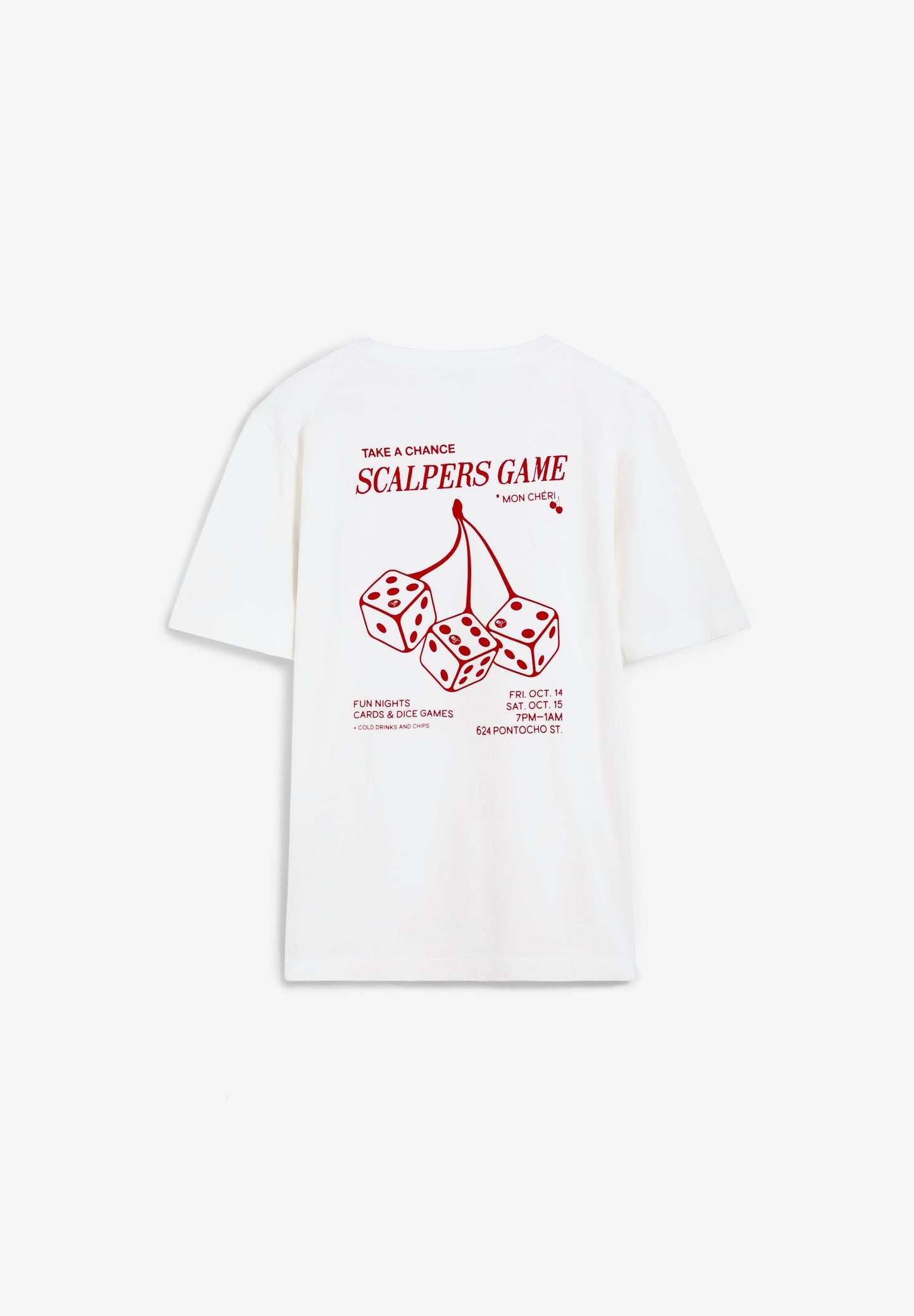 POLERA PRINT GAME CHERI