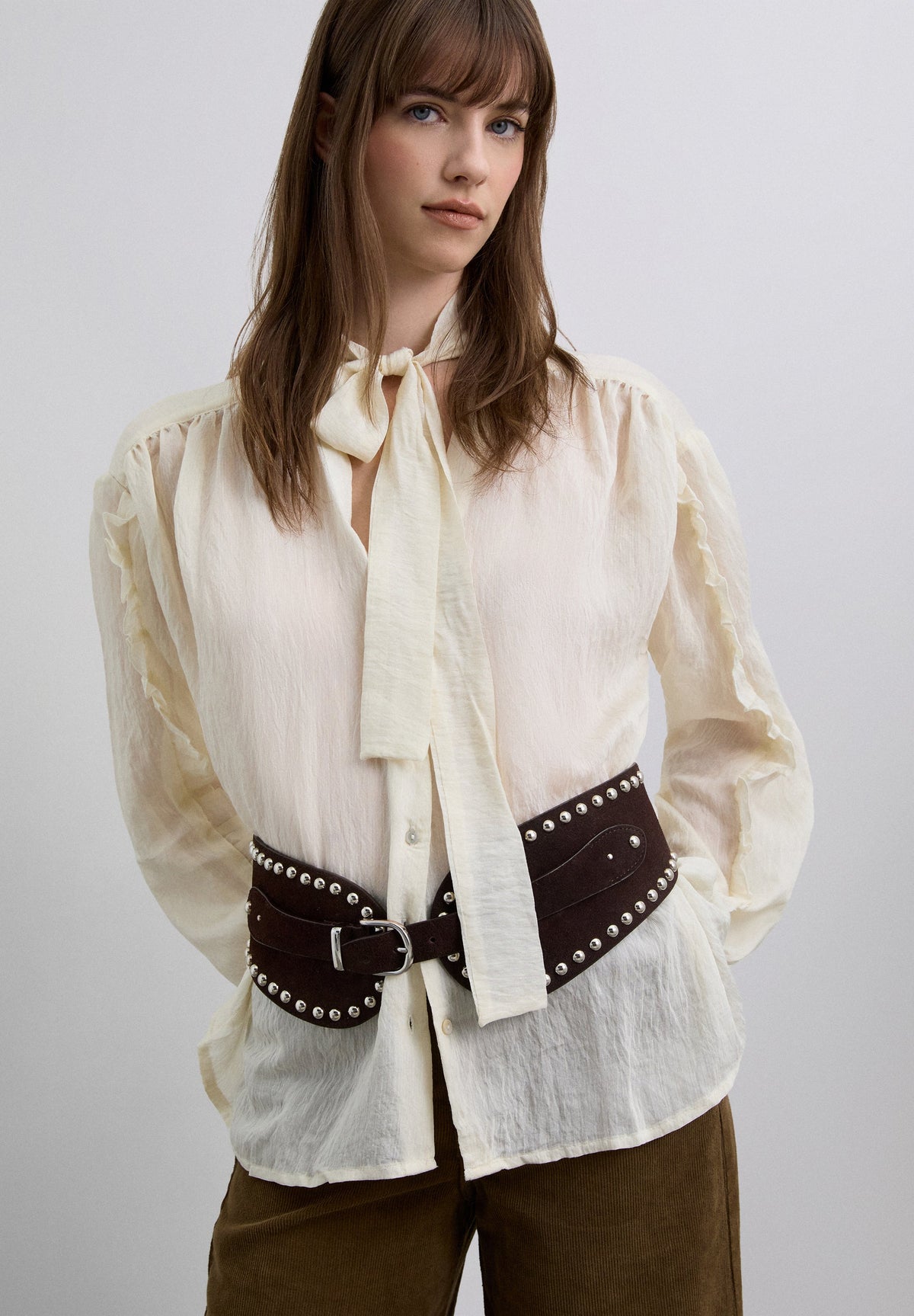 PANTALÓN DE PANA RECTO