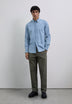 CAMISA DENIM ALGODÓN