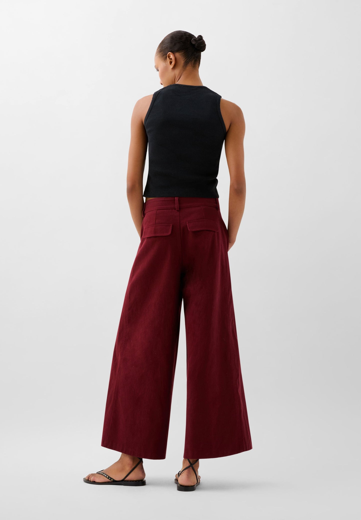 PANTALÓN CULOTTE ALGODÓN