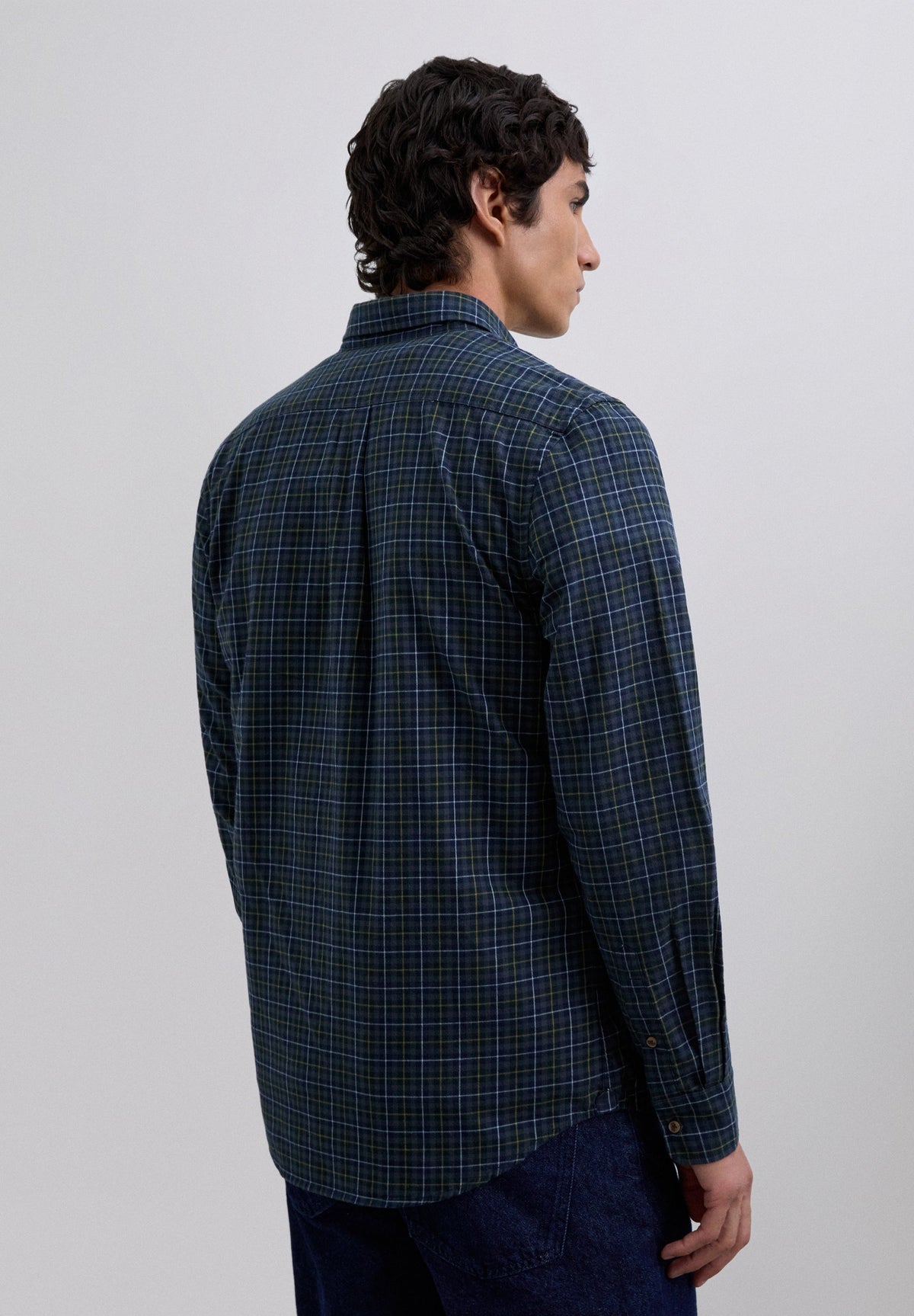 CAMISA ESTAMPADA TARTÁN