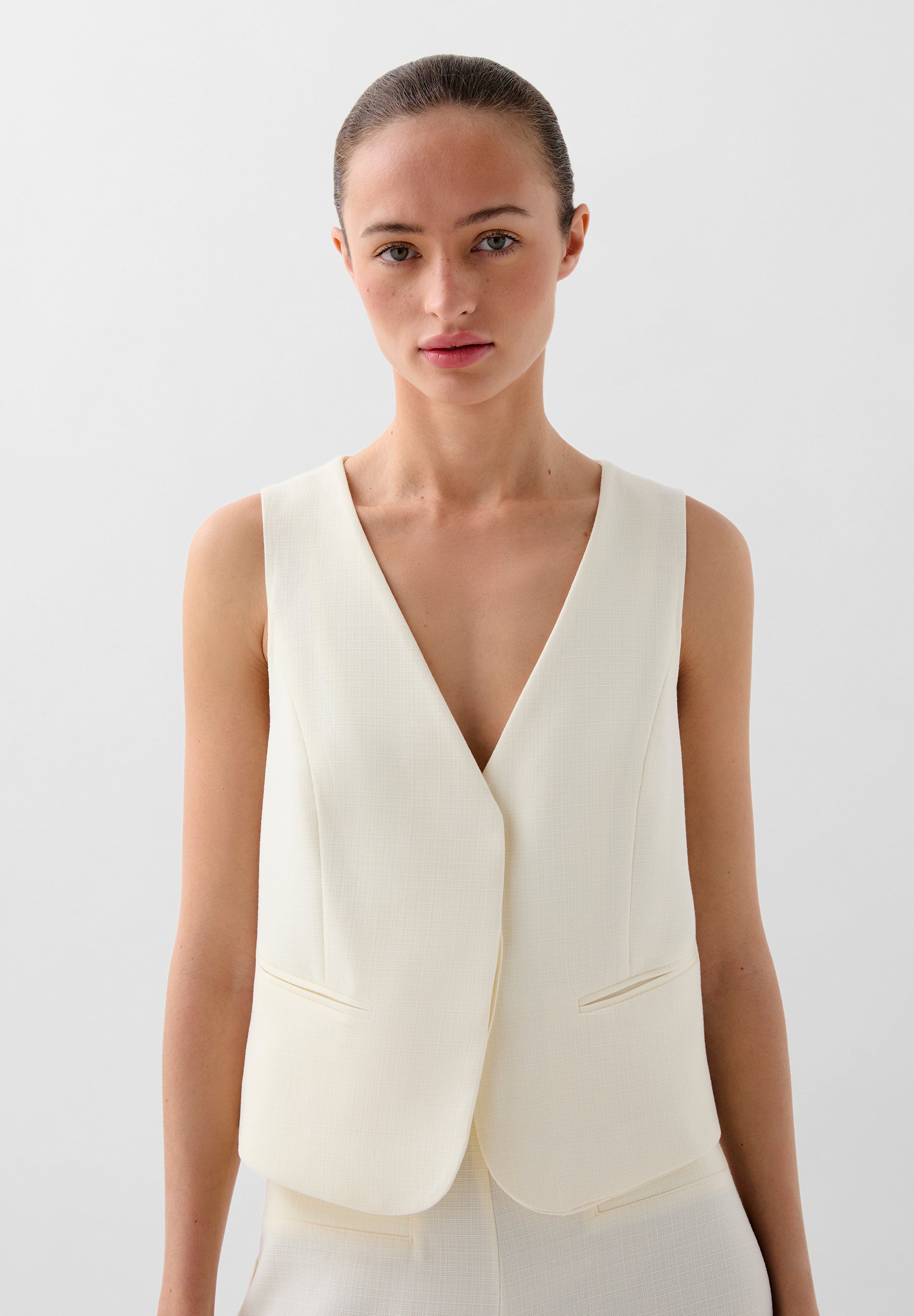 CHALECO LAZO TRASERO