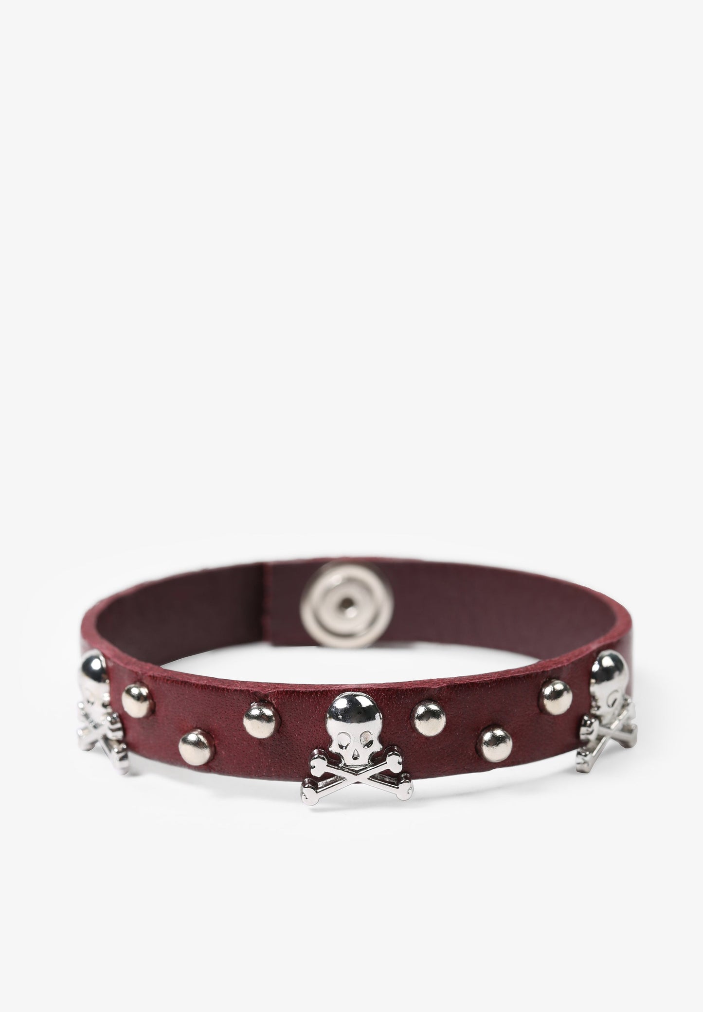 PULSERA CALAVERAS TACHAS