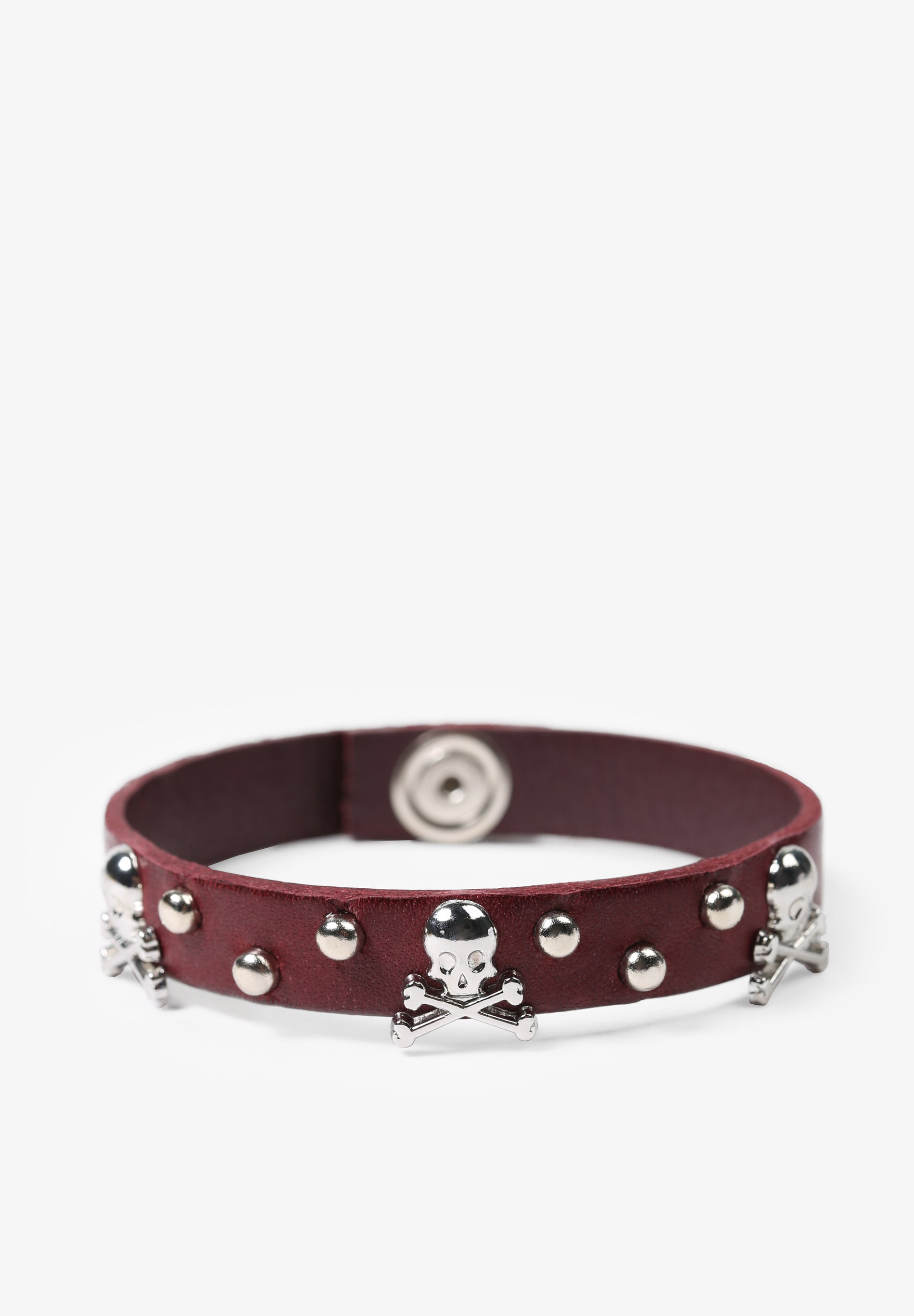 PULSERA CALAVERAS TACHAS