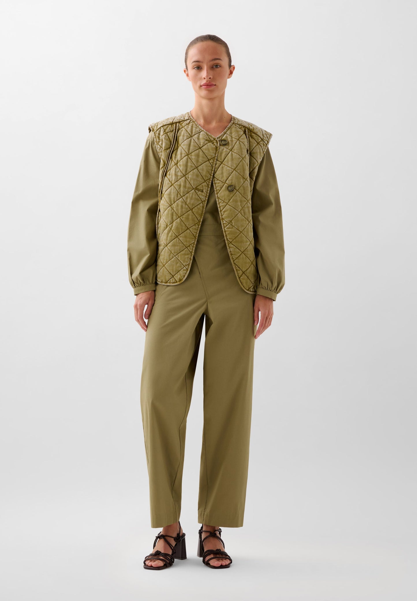 CHALECO ACOLCHADO LAVADO