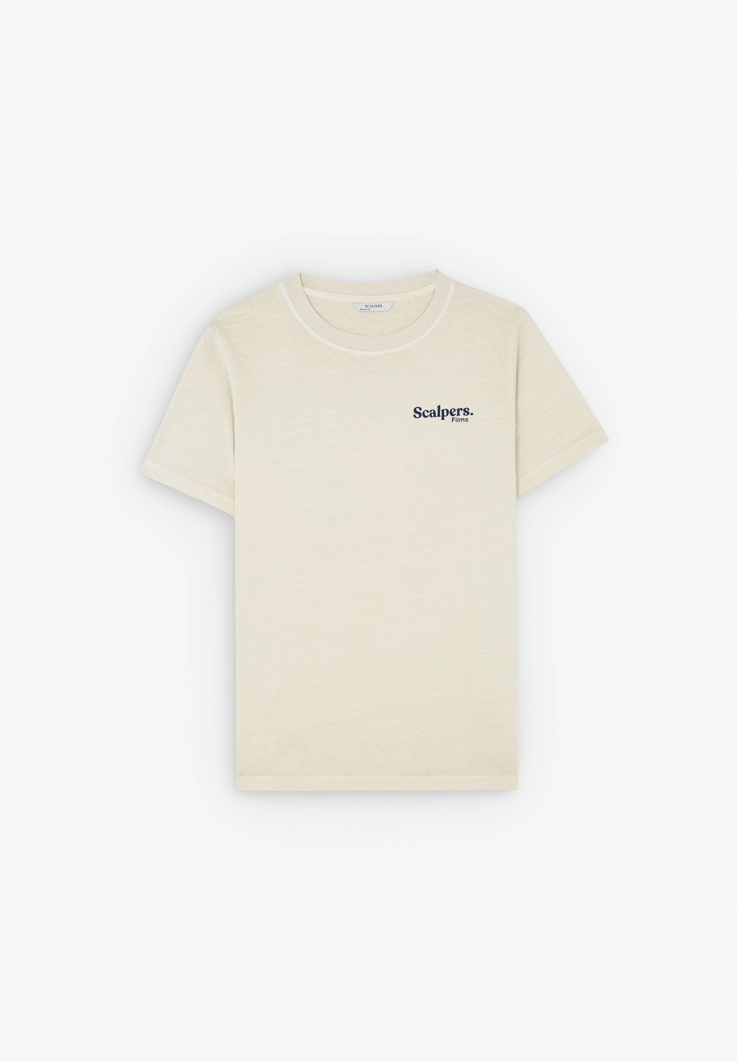 POLERA PRINT DIBUJO TRASERO