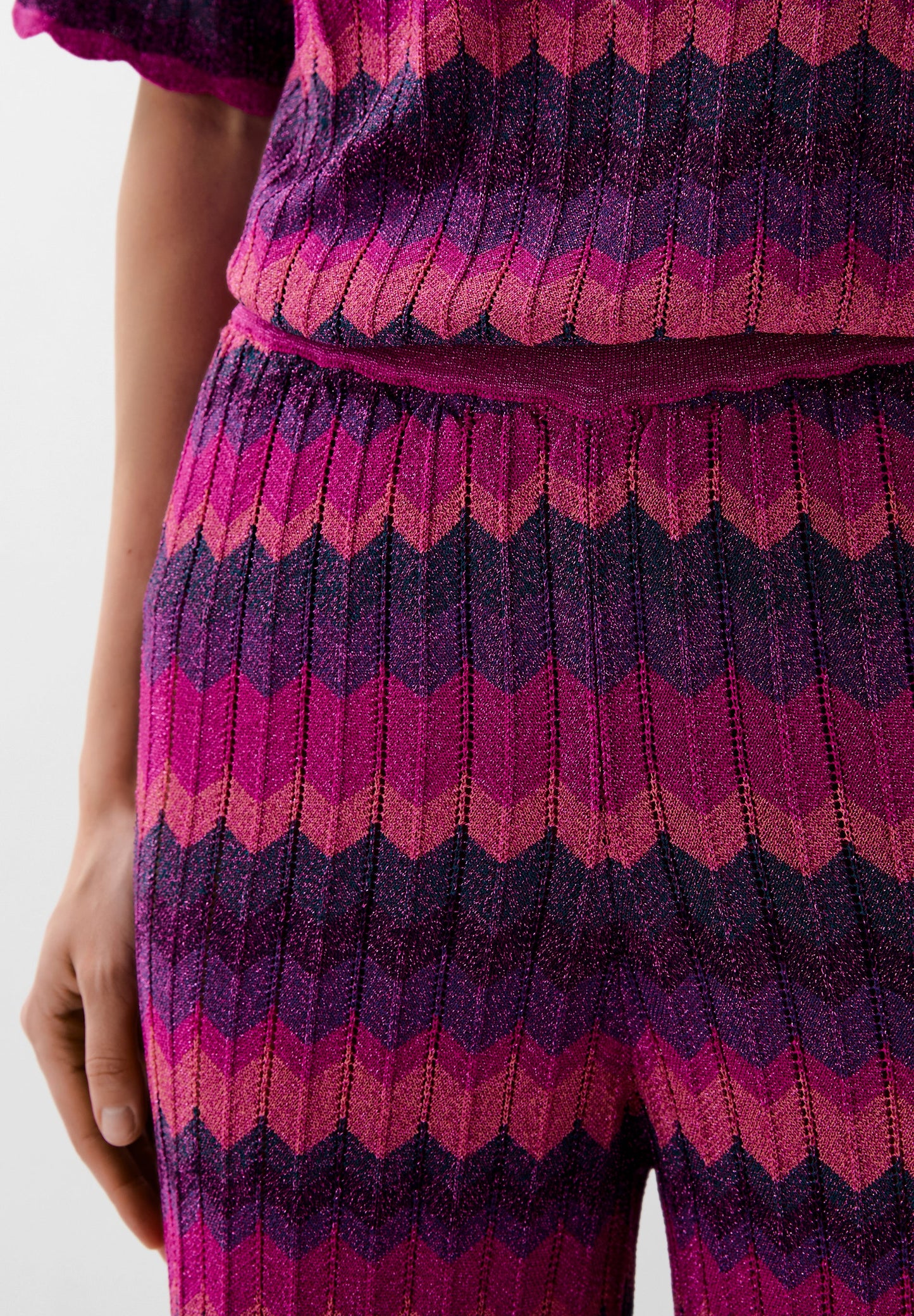 PANTALÓN DE PUNTO LUREX