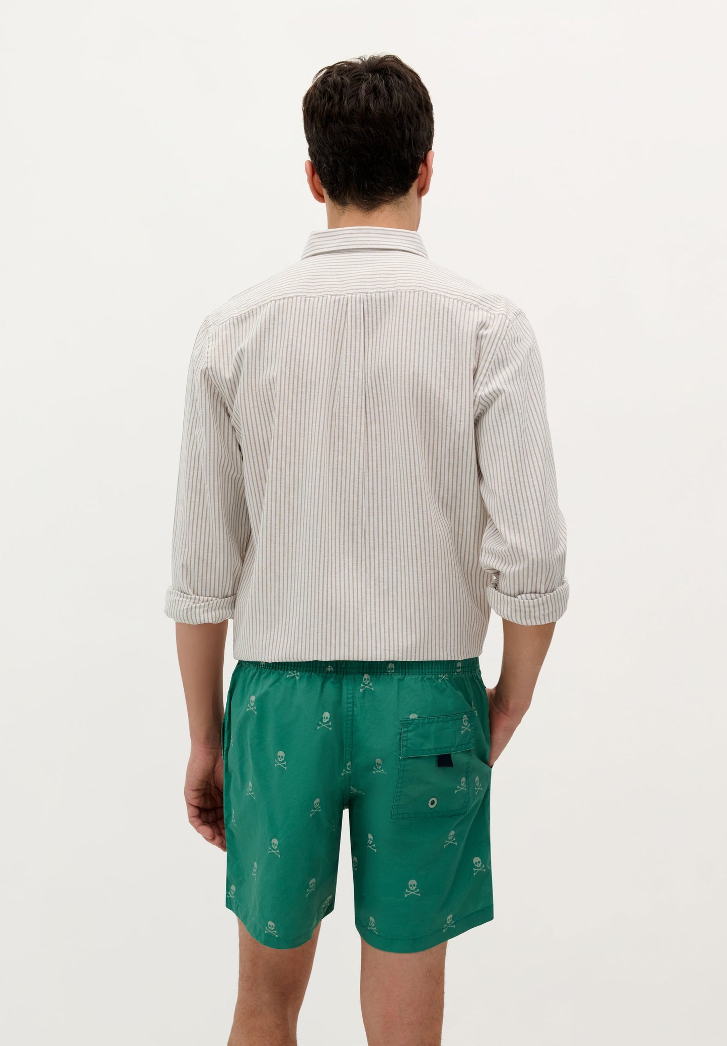 SCCLASSIC SKULL SWIMSUIT