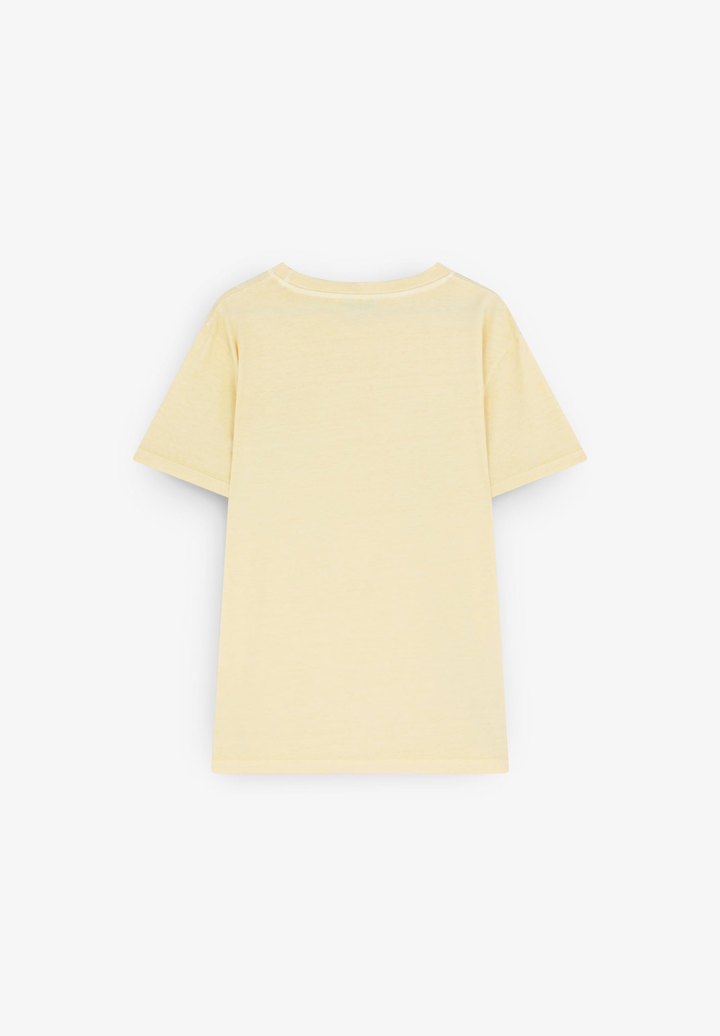 POLERA CALAVERA BORDADA TONO