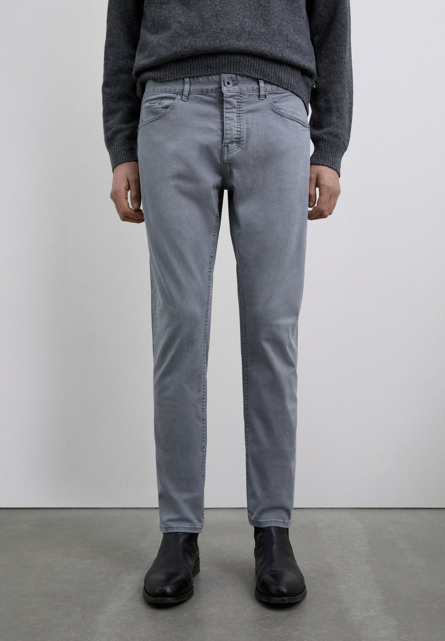 PANTALÓN CHINO ALGODÓN