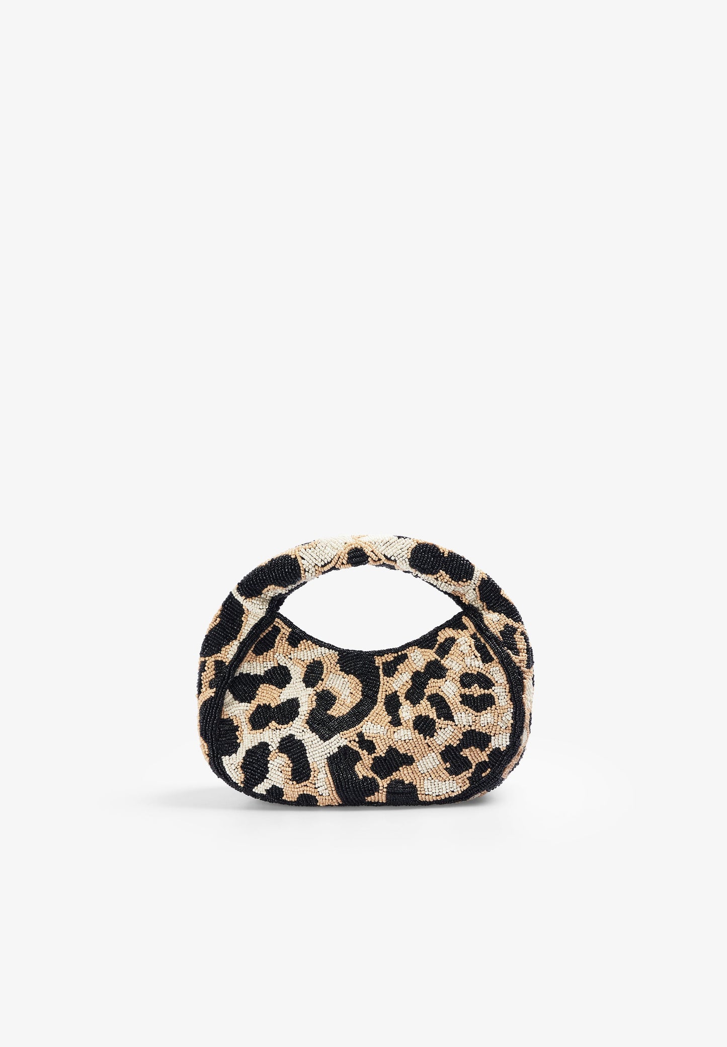 BOLSO MINI CUENTAS ANIMAL PRINT