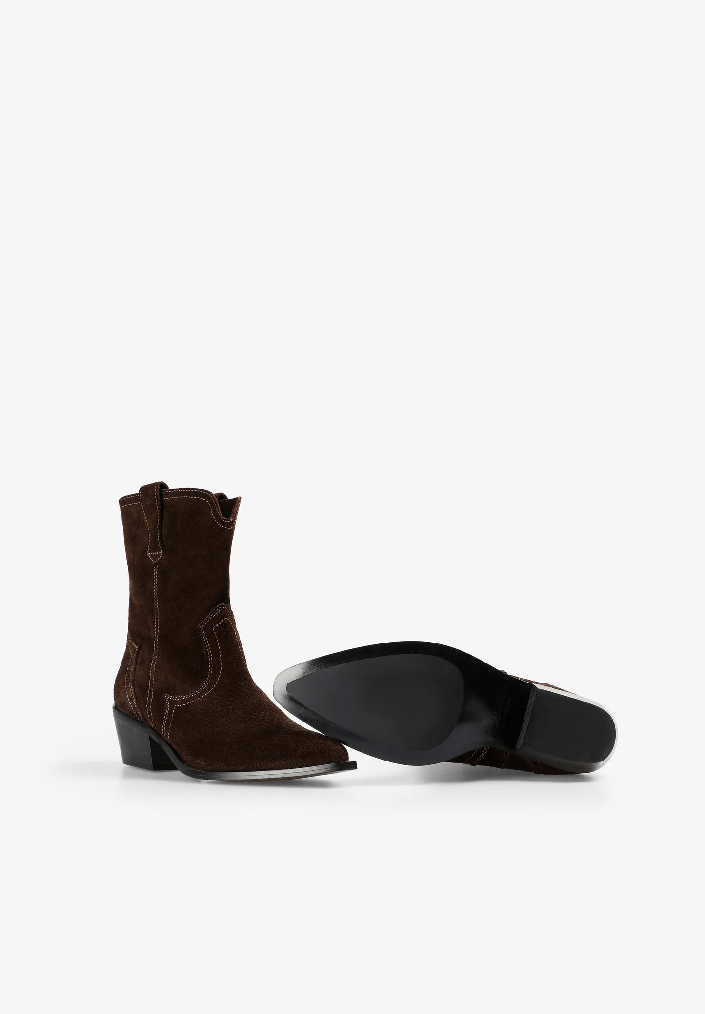 BOTAS BAJAS COWBOY PIEL