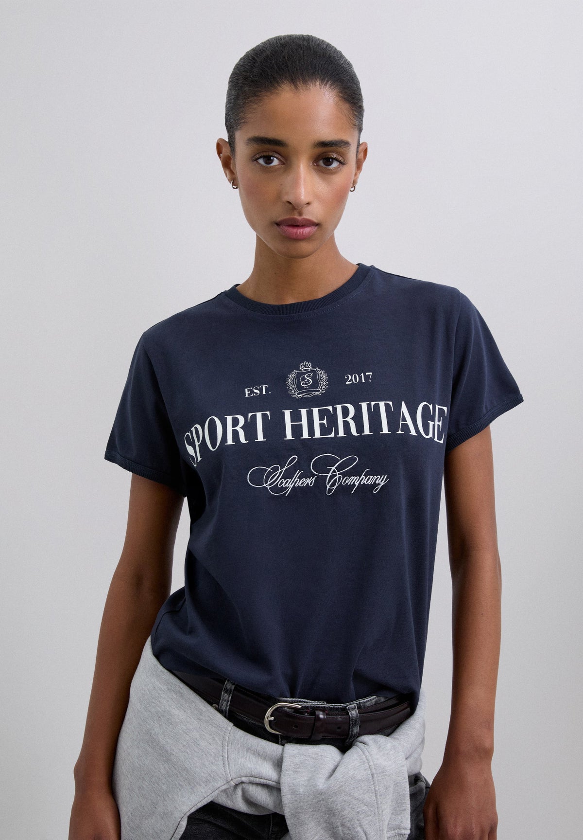 POLERA PRINT SPORT HERITAGE